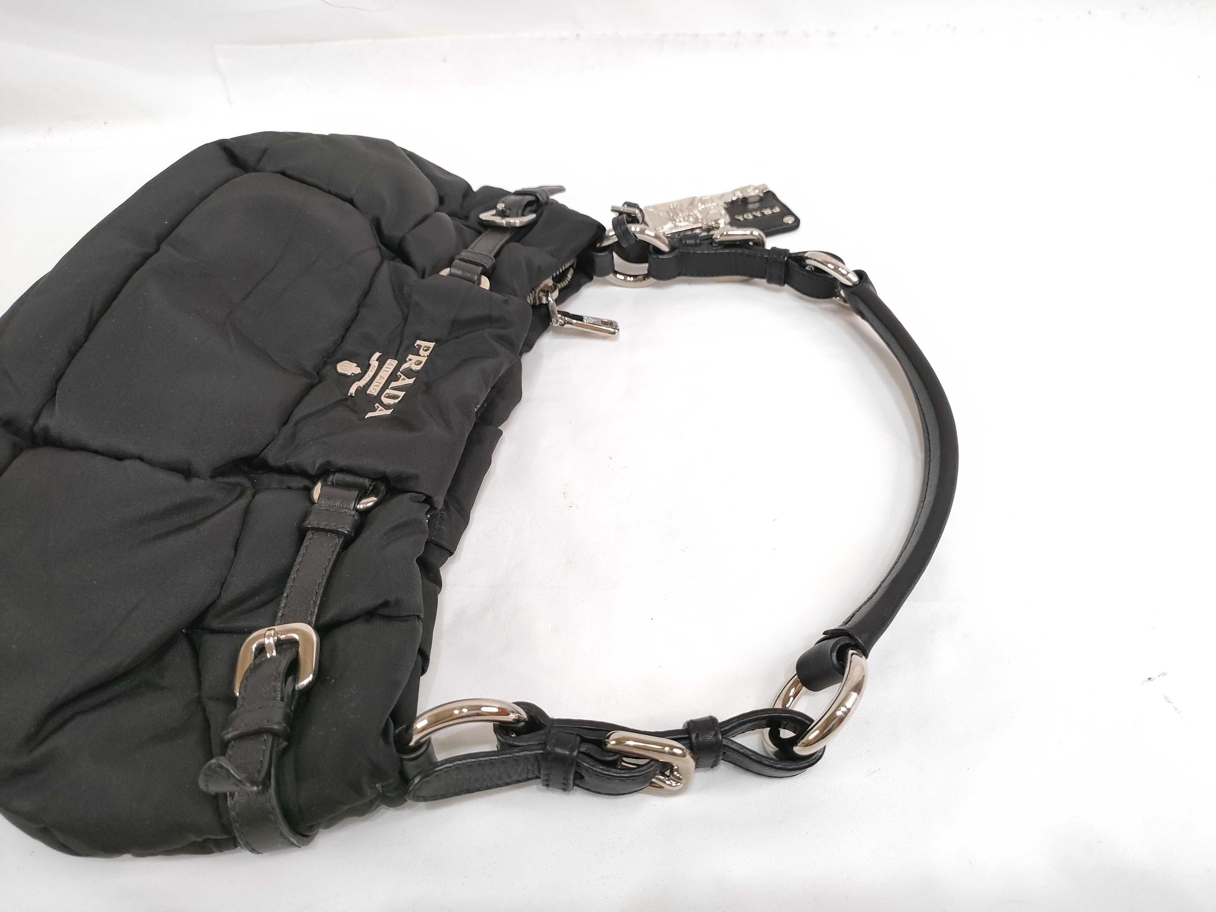 handbag with logo hardware, charm, dust bag, and shop card included. — view 3