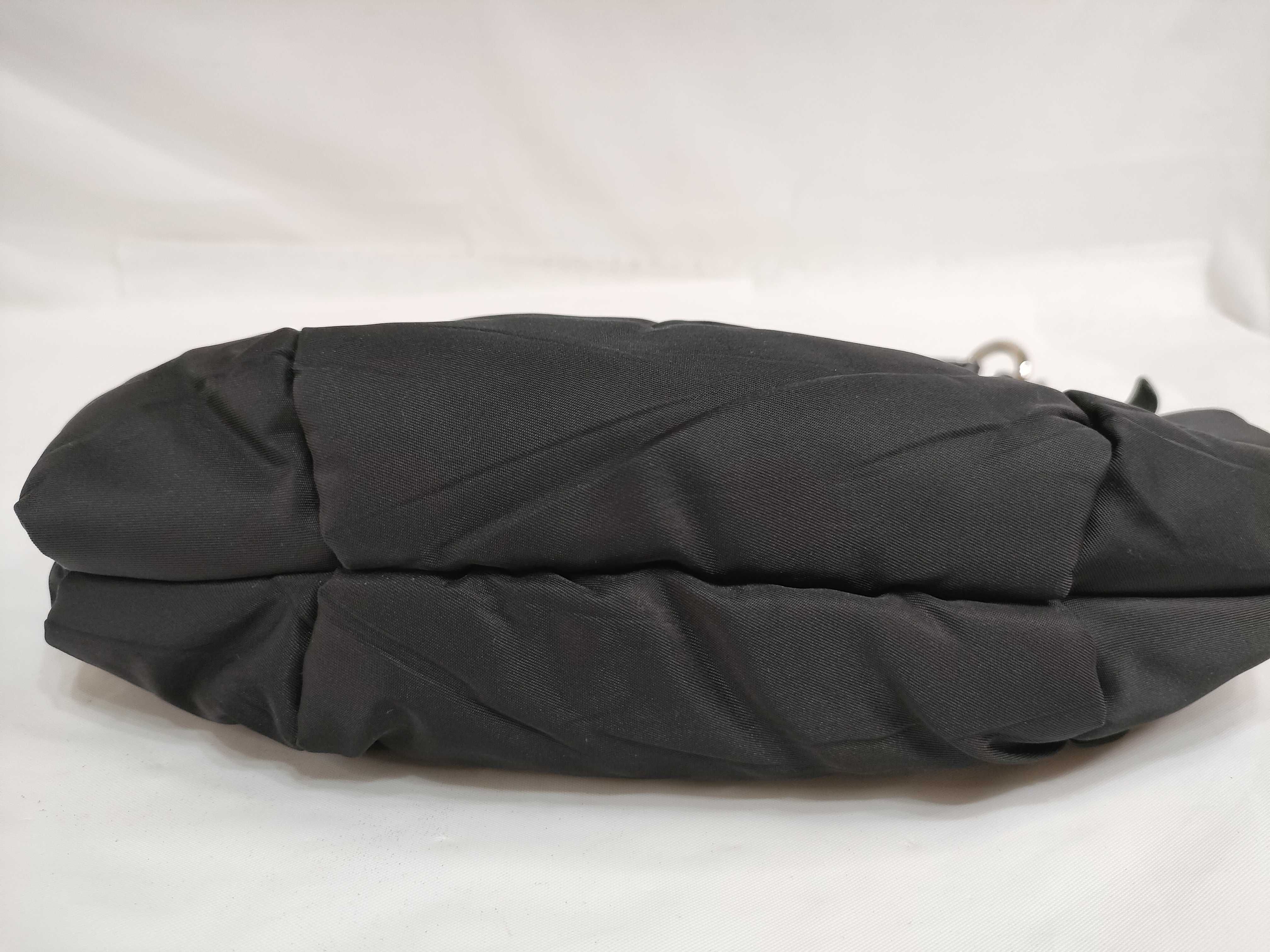 handbag with logo hardware, charm, dust bag, and shop card included. — view 8