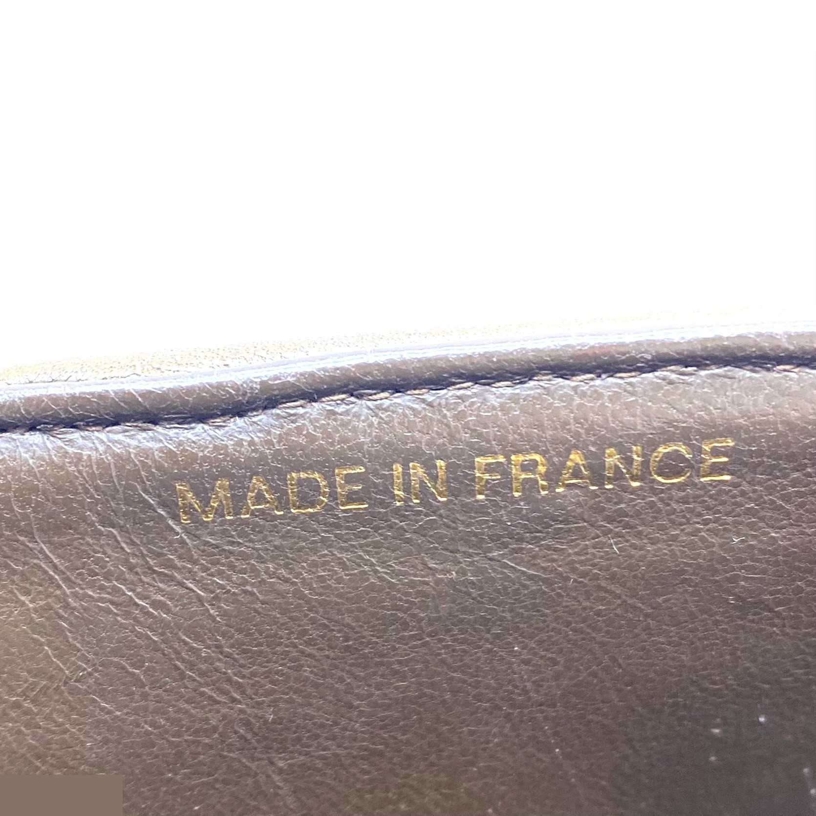 Matelassé Large Coco Mark Lambskin Chain Shoulder Bag — view 11