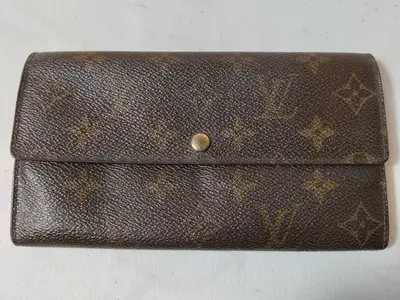 Monogram Portefeuille Sarah Wallet