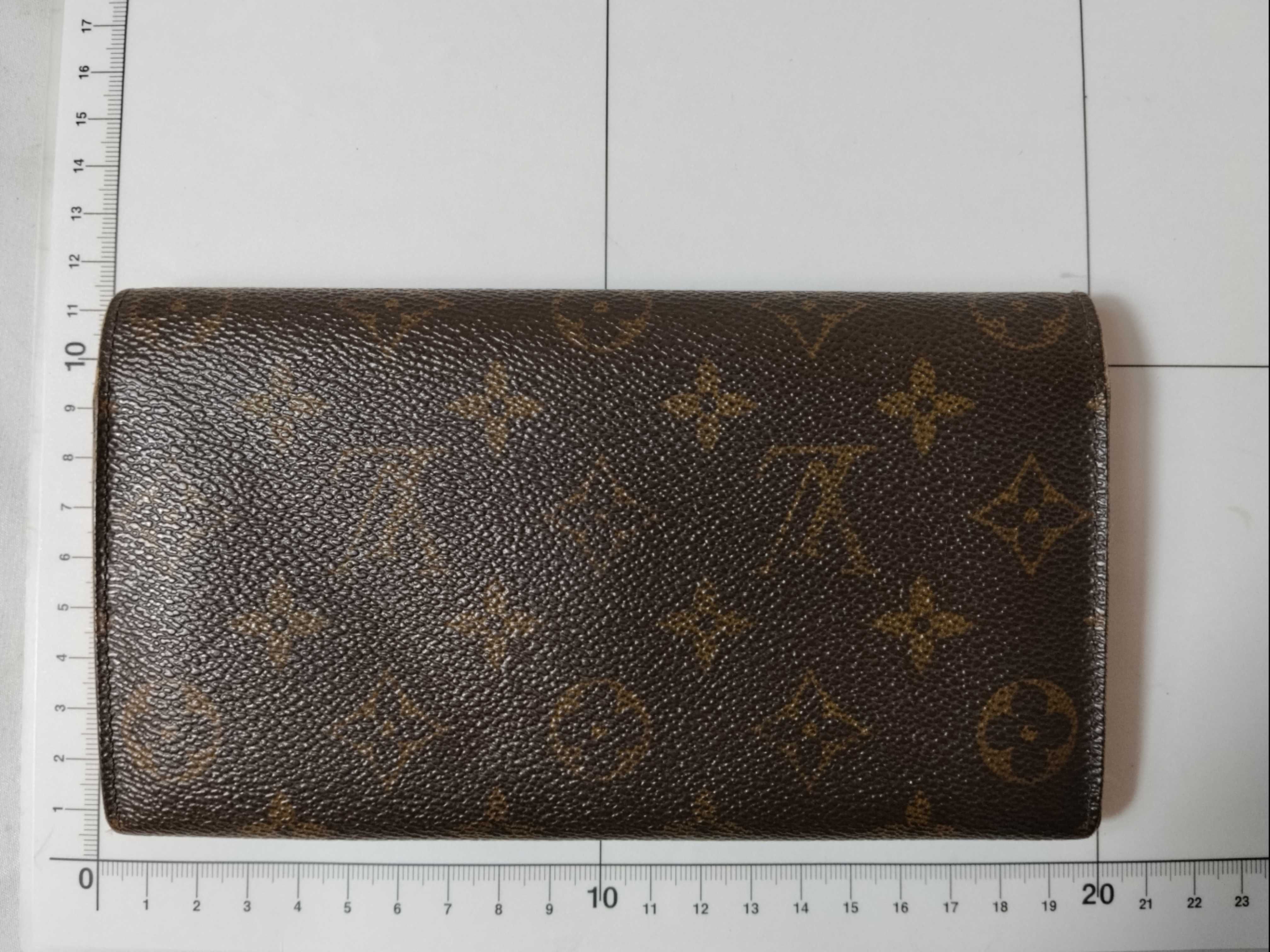 Monogram Portefeuille Sarah Wallet — view 2
