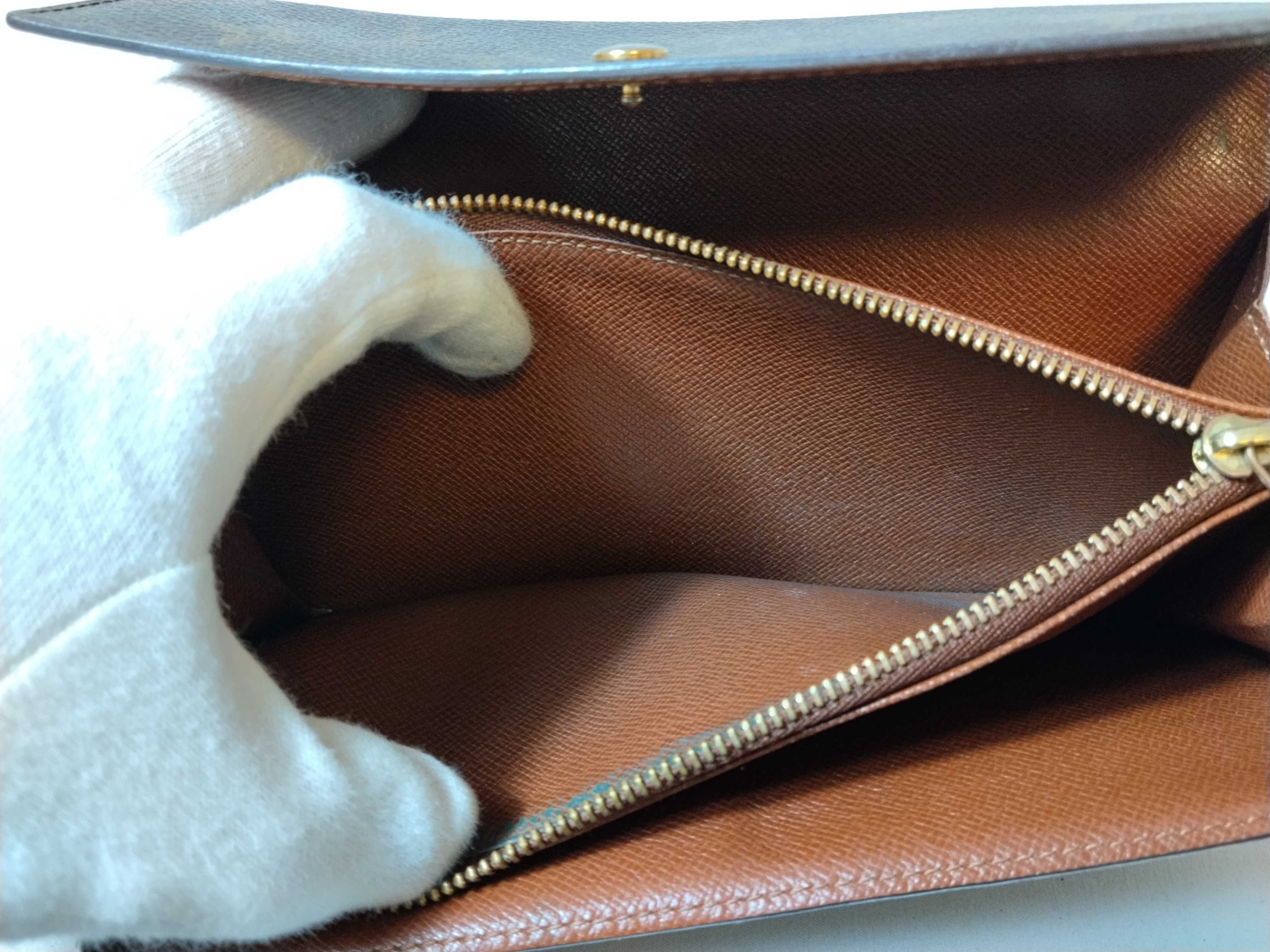 Monogram Portefeuille Sarah Wallet — view 11