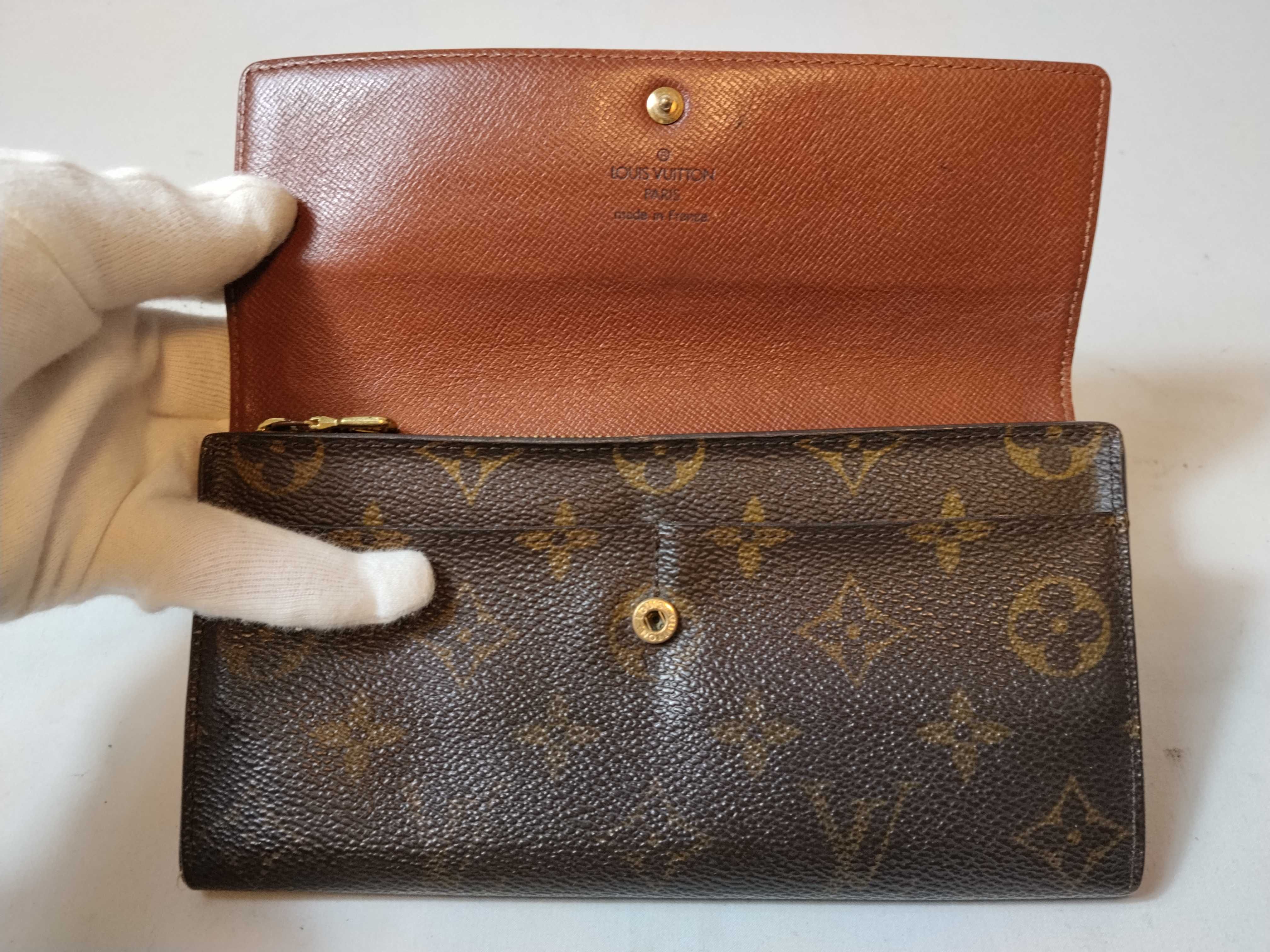 Monogram Portefeuille Sarah Wallet — view 12