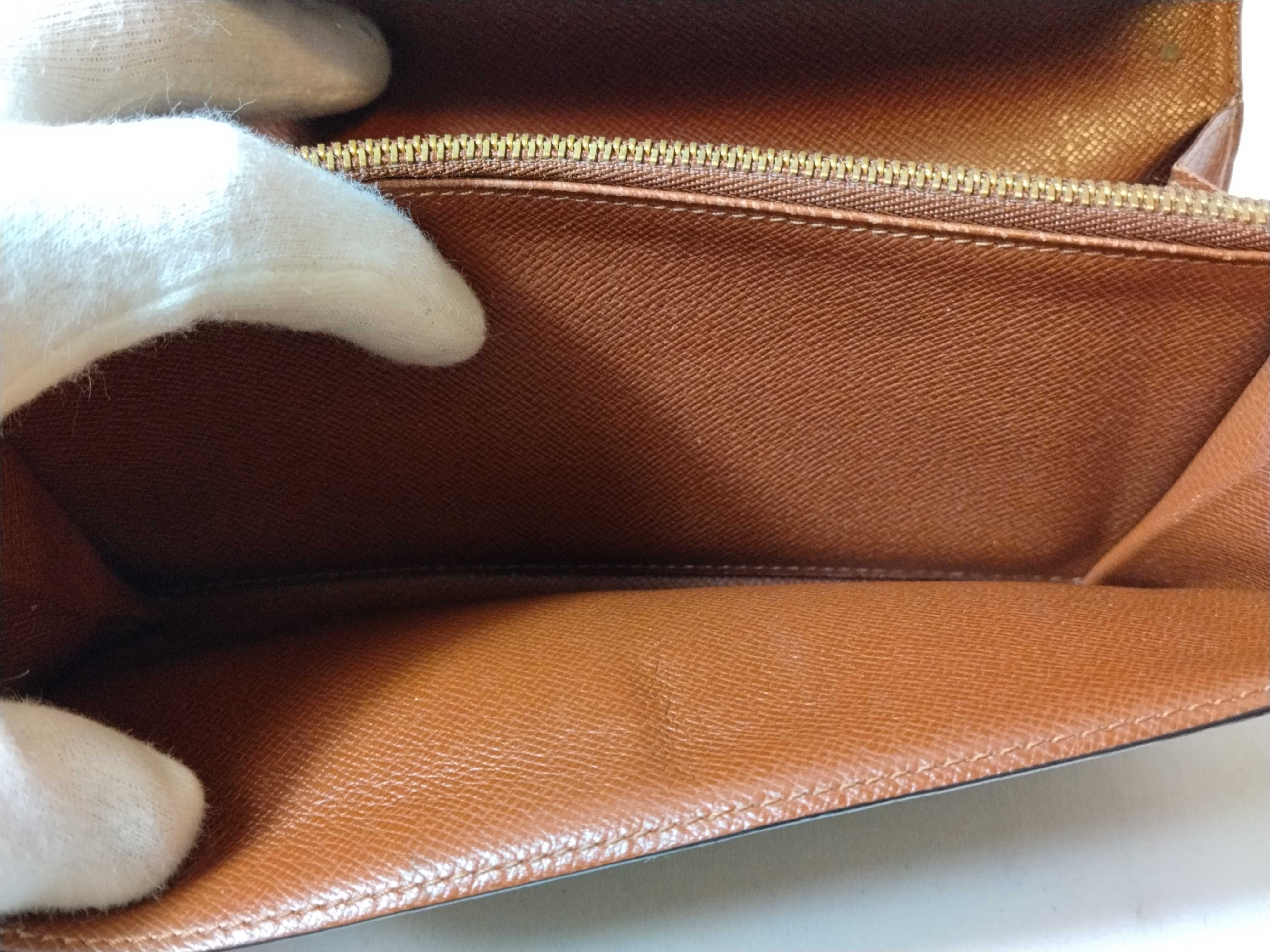 Monogram Portefeuille Sarah Wallet — view 13