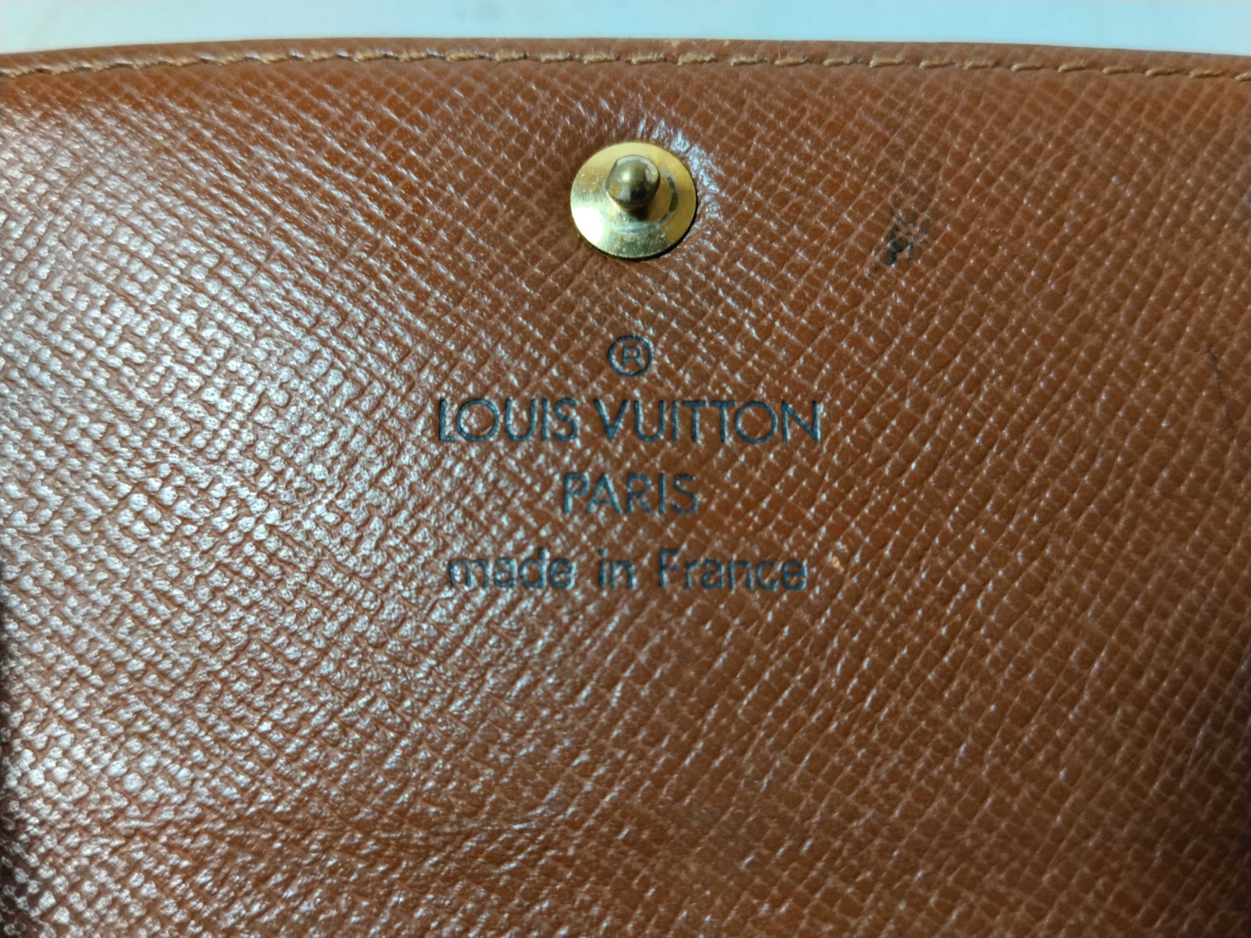 Monogram Portefeuille Sarah Wallet — view 14
