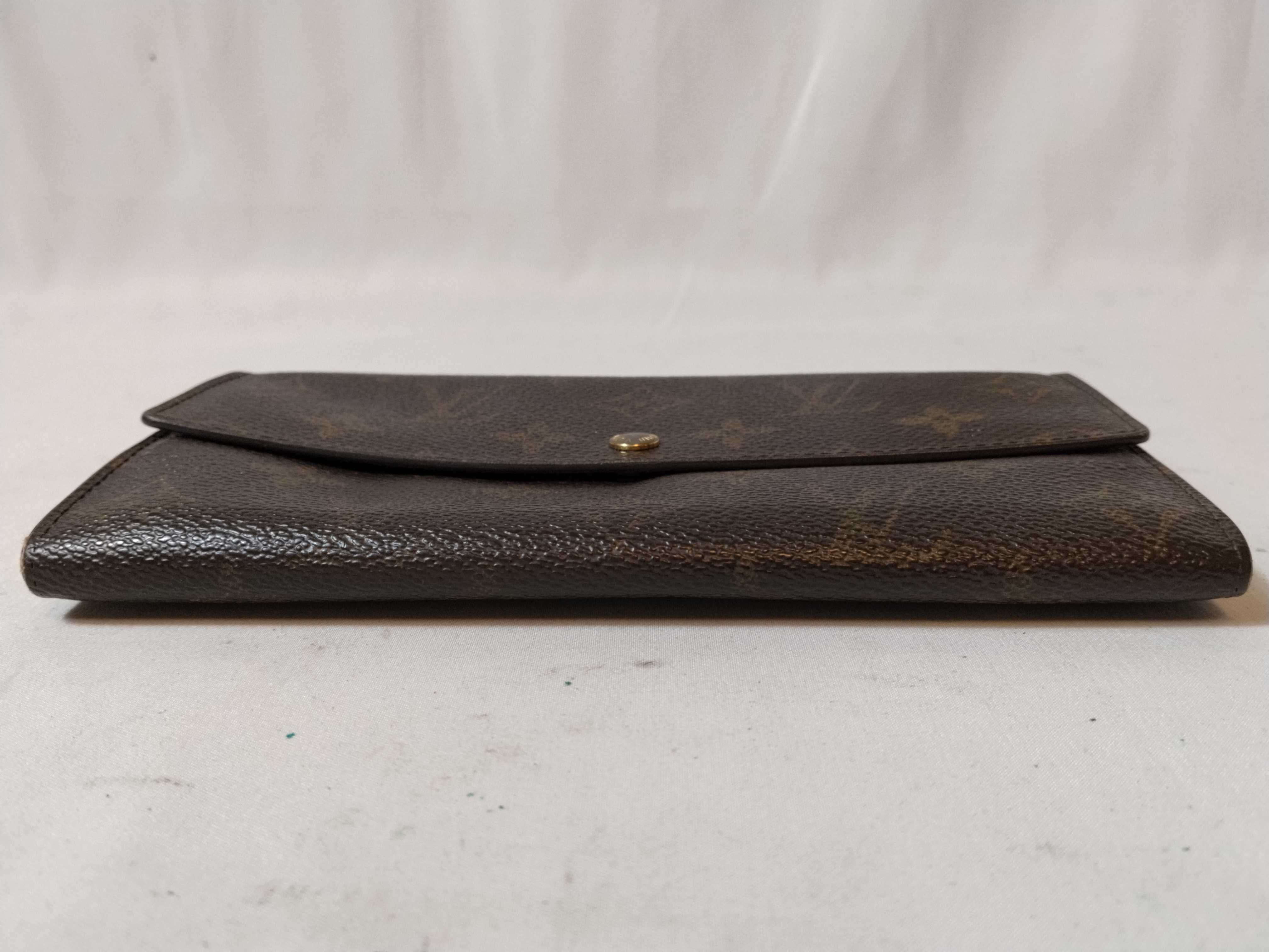 Monogram Portefeuille Sarah Wallet — view 3