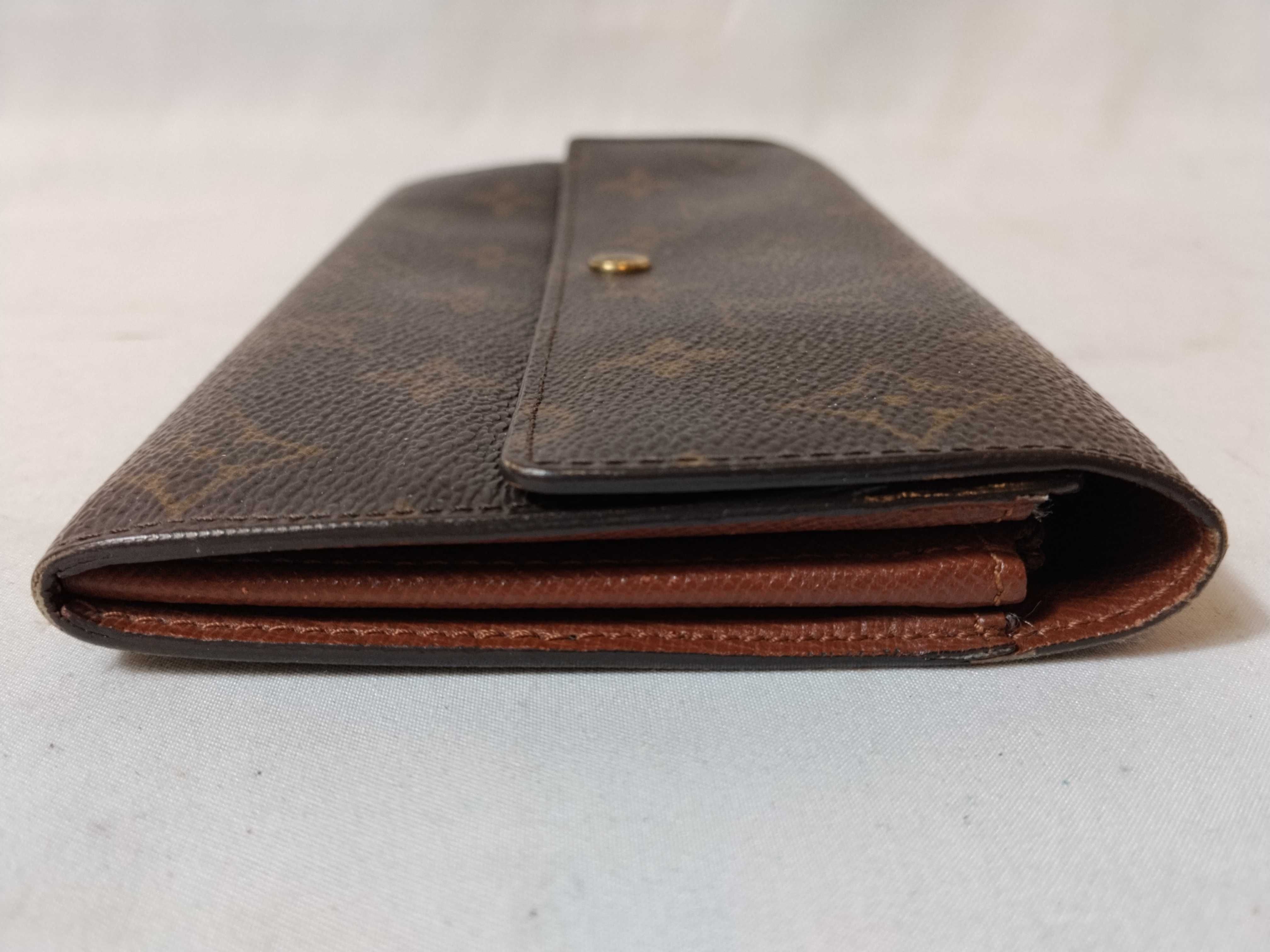 Monogram Portefeuille Sarah Wallet — view 5