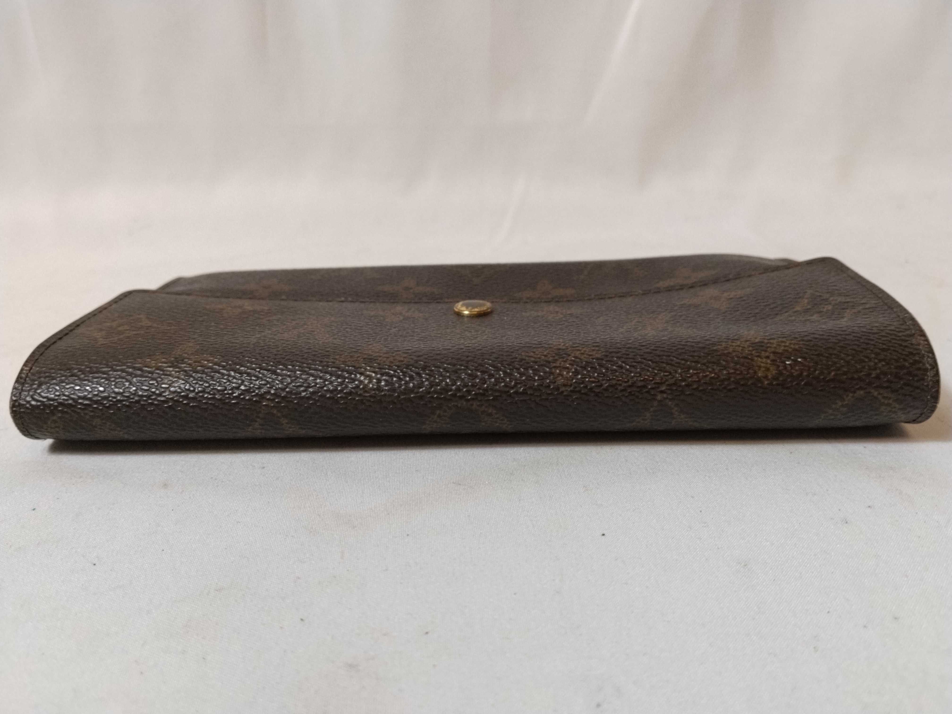Monogram Portefeuille Sarah Wallet — view 6