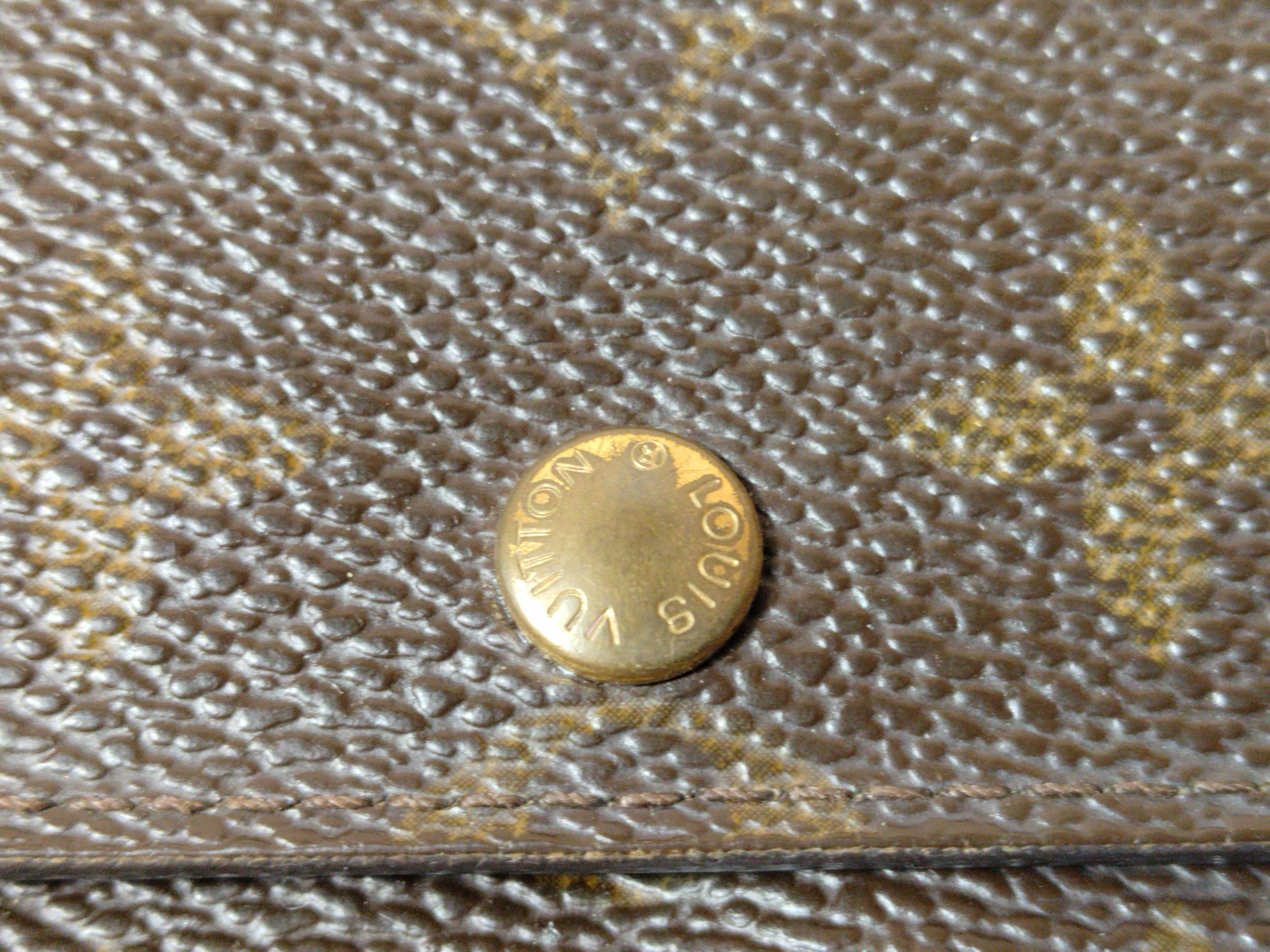 Monogram Portefeuille Sarah Wallet — view 7
