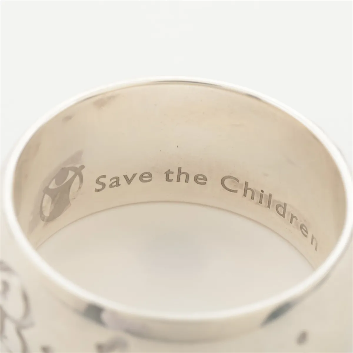 Save the Children Ring, Size 56, 925 Sterling Silver, 9.6g, — view 4