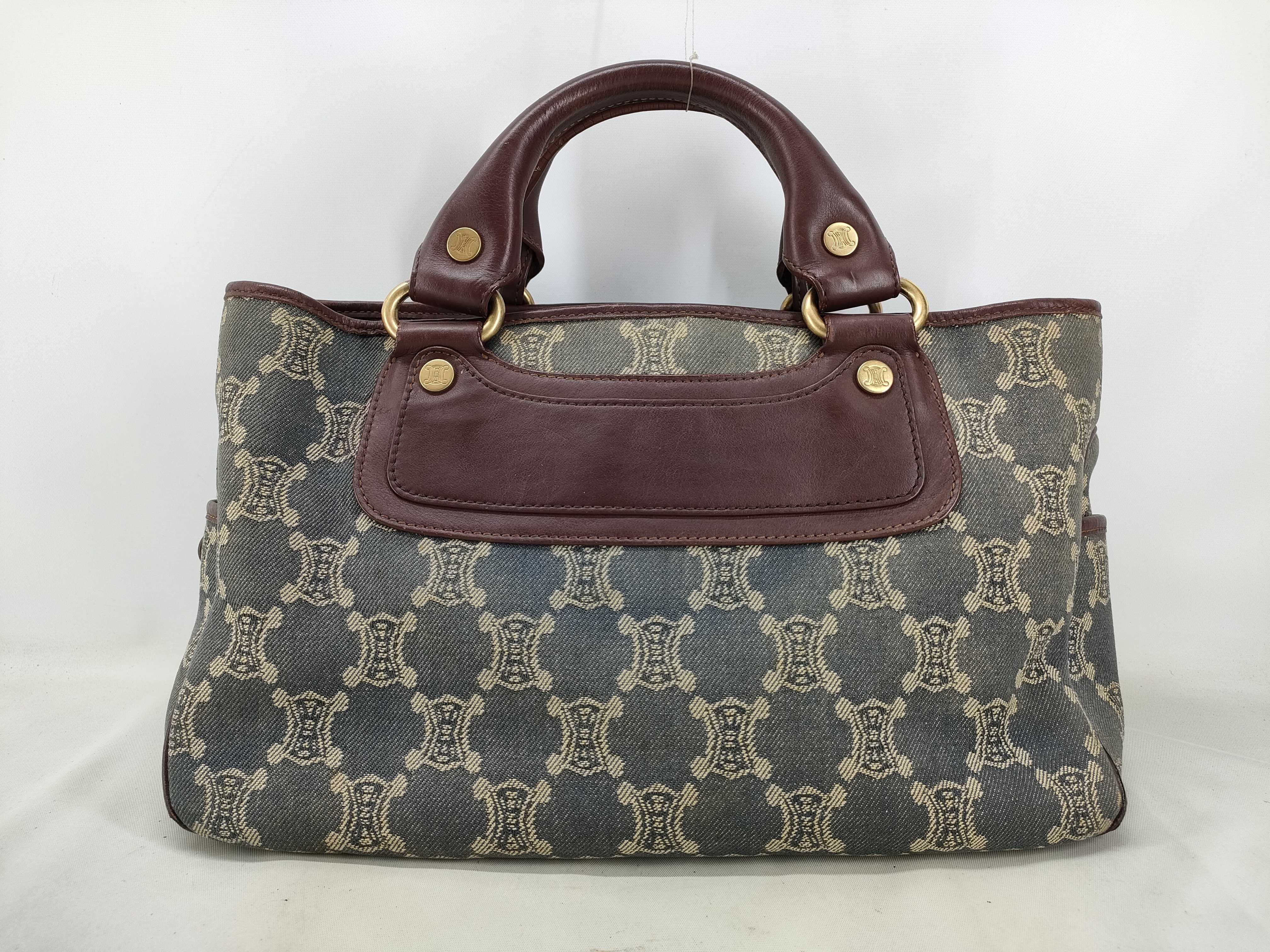 Denim Paris Macadam Boogie Bag Handbag