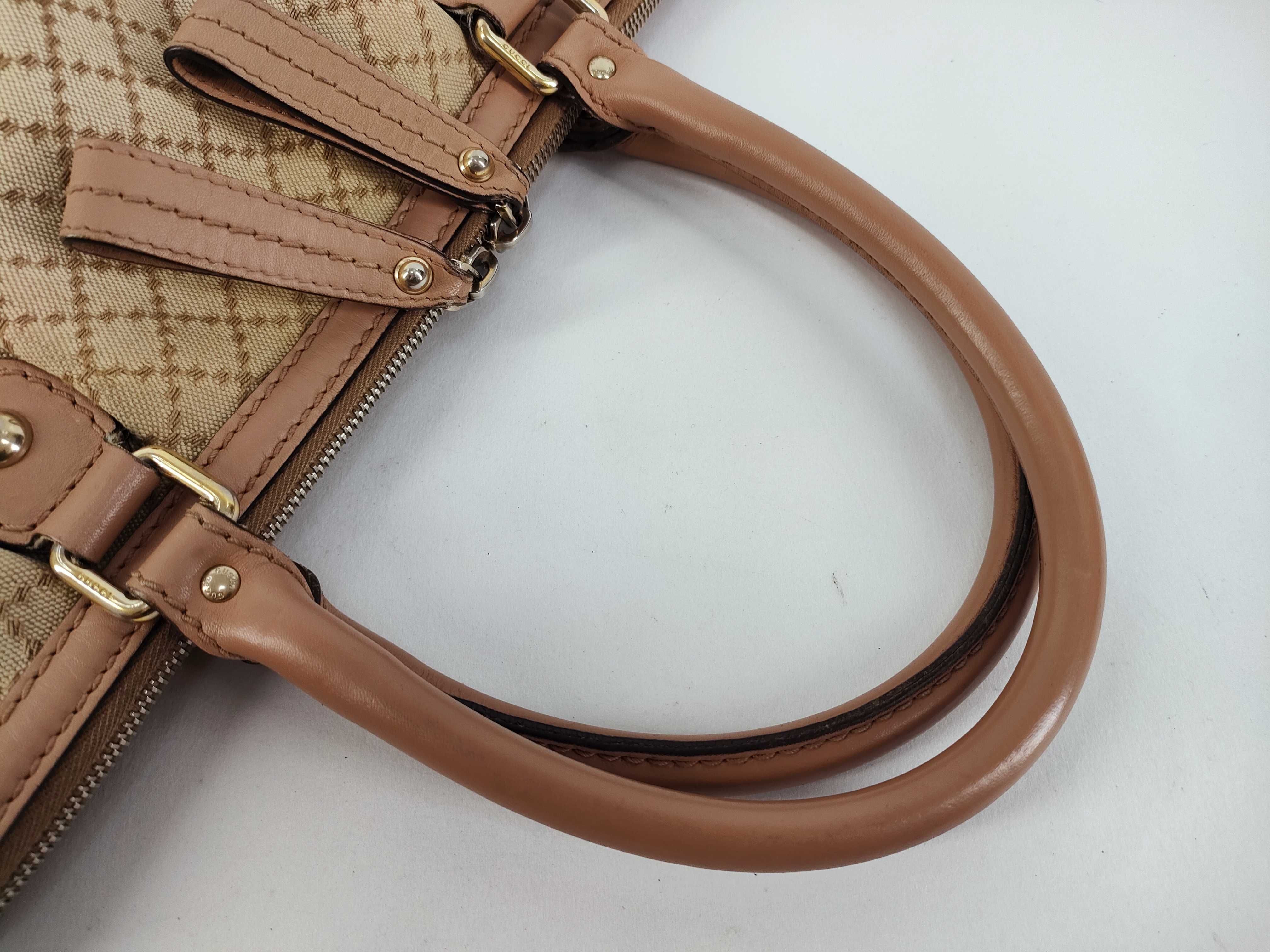 tote bag, brown — view 3