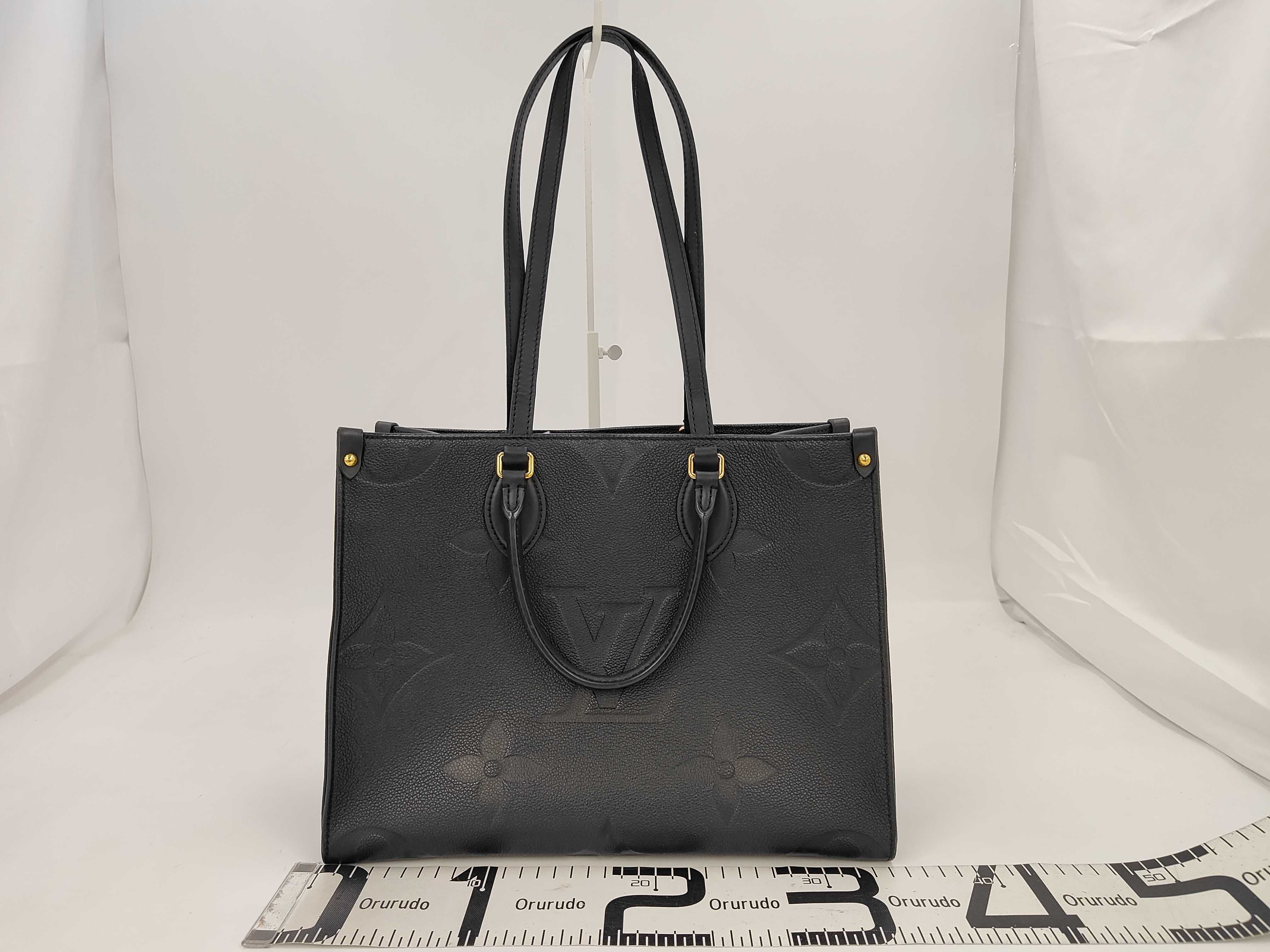 Monogram Empreinte OnTheGo MM Handbag Tote Bag — view 2