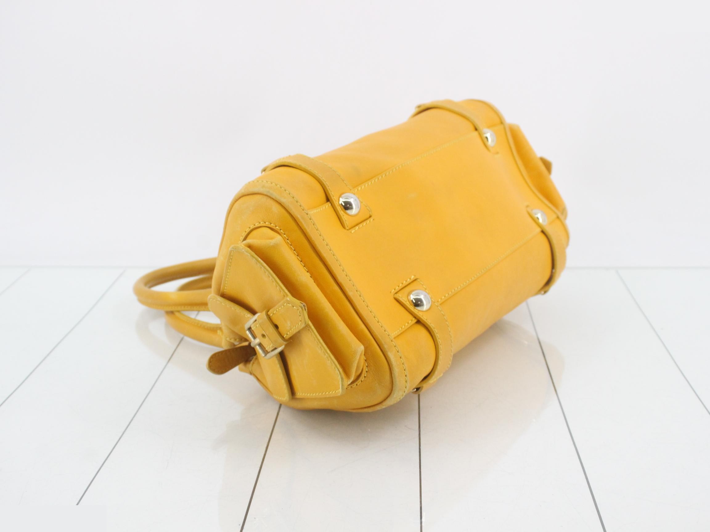 Town Boston bag, approximately 33 cm wide — view 5