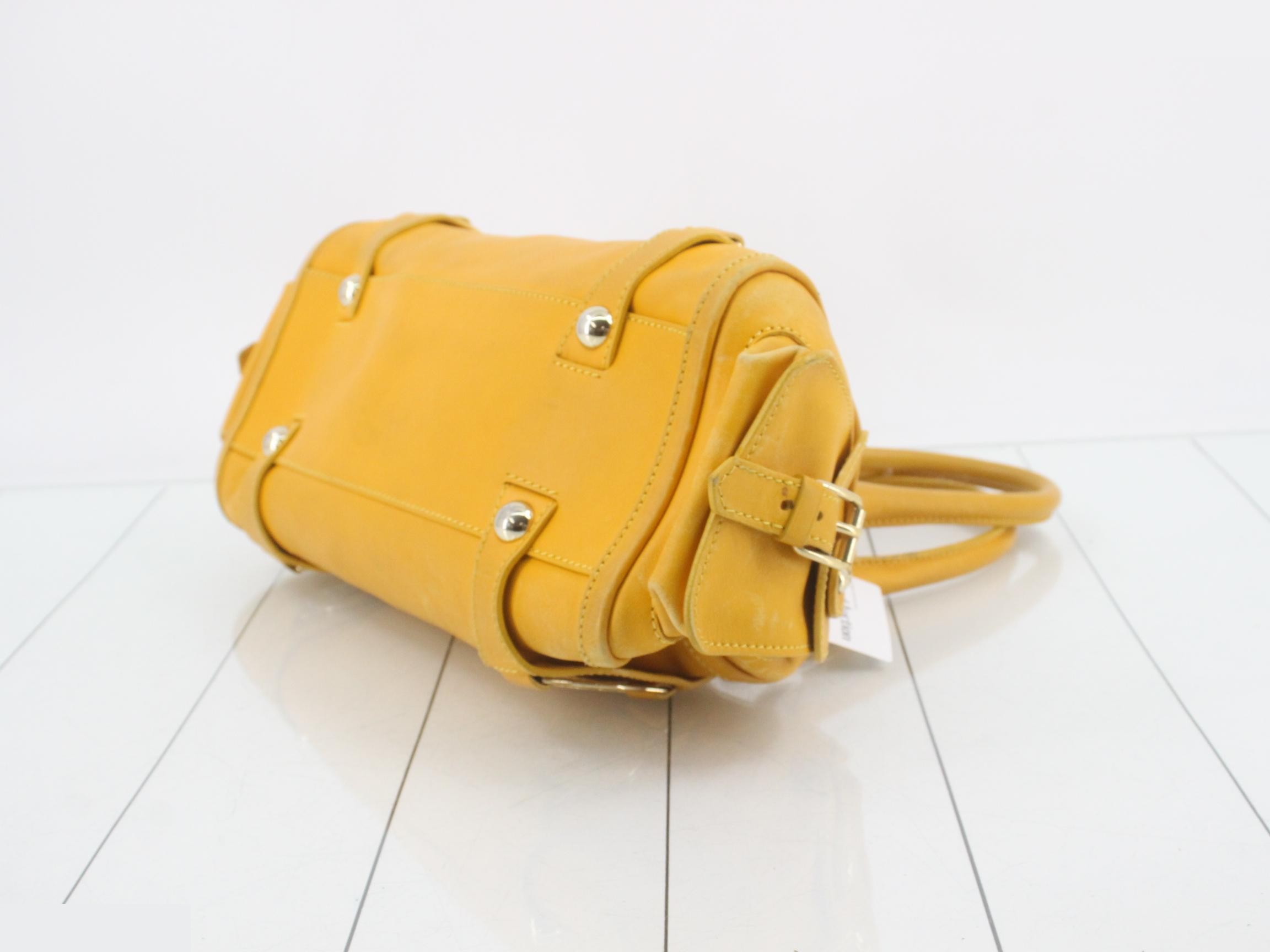Town Boston bag, approximately 33 cm wide — view 6