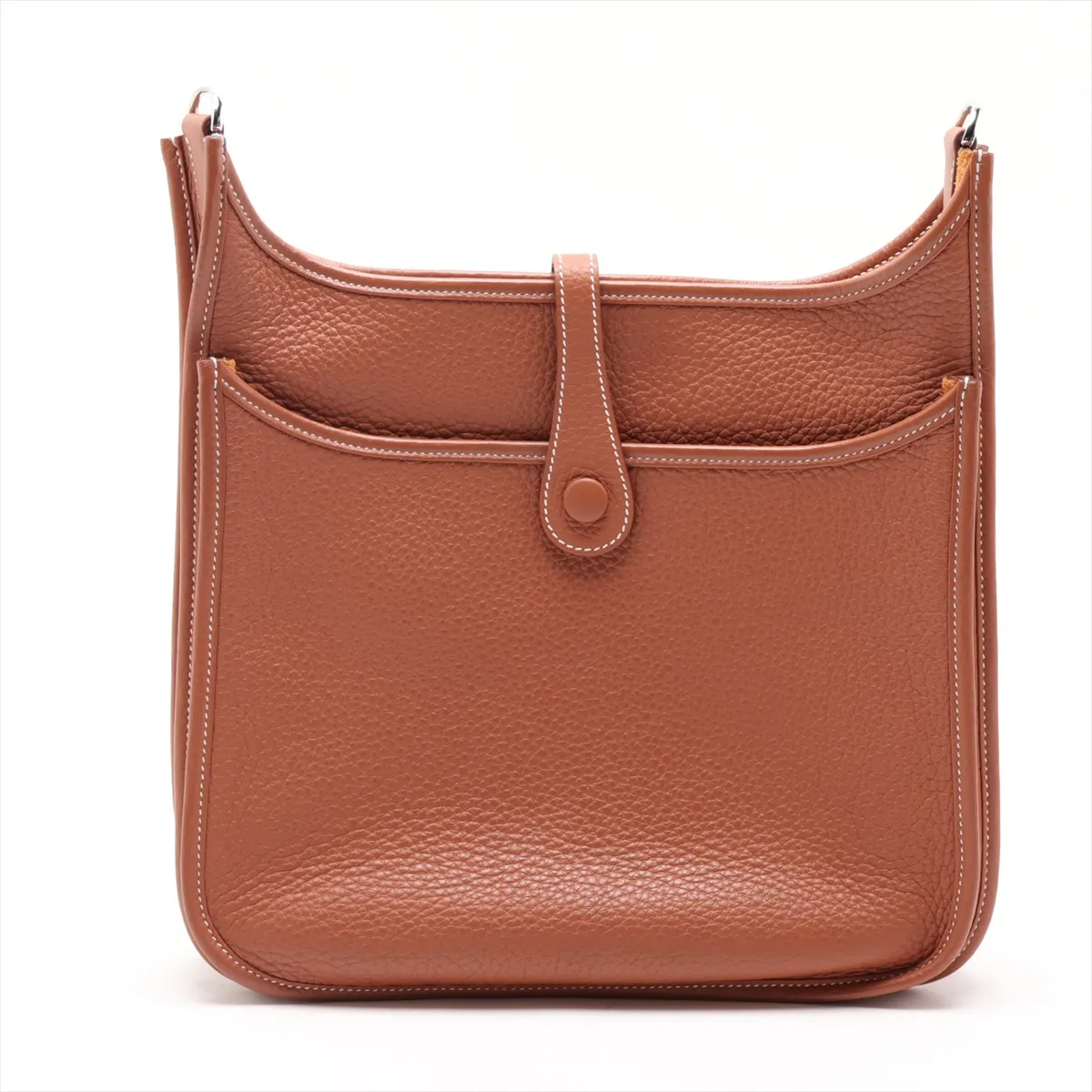 Evelyne 3 29 PM Taurillon Clemence Gold Silver Hardware K:2025 — view 2
