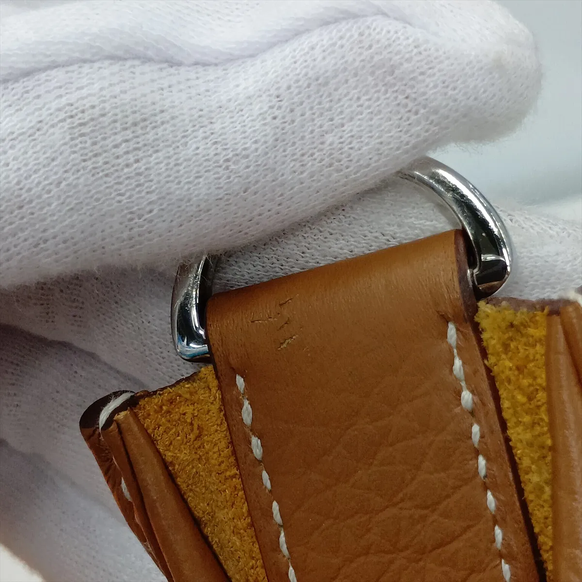 Evelyne 3 29 PM Taurillon Clemence Gold Silver Hardware K:2025 — view 11