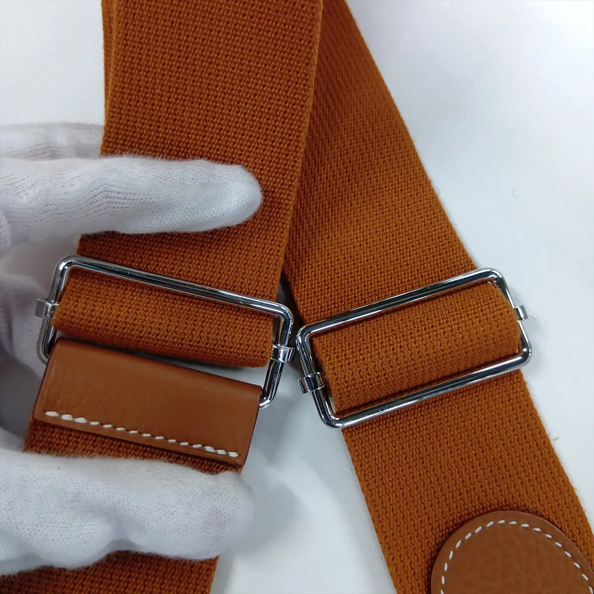 Evelyne 3 29 PM Taurillon Clemence Gold Silver Hardware K:2025 — view 12