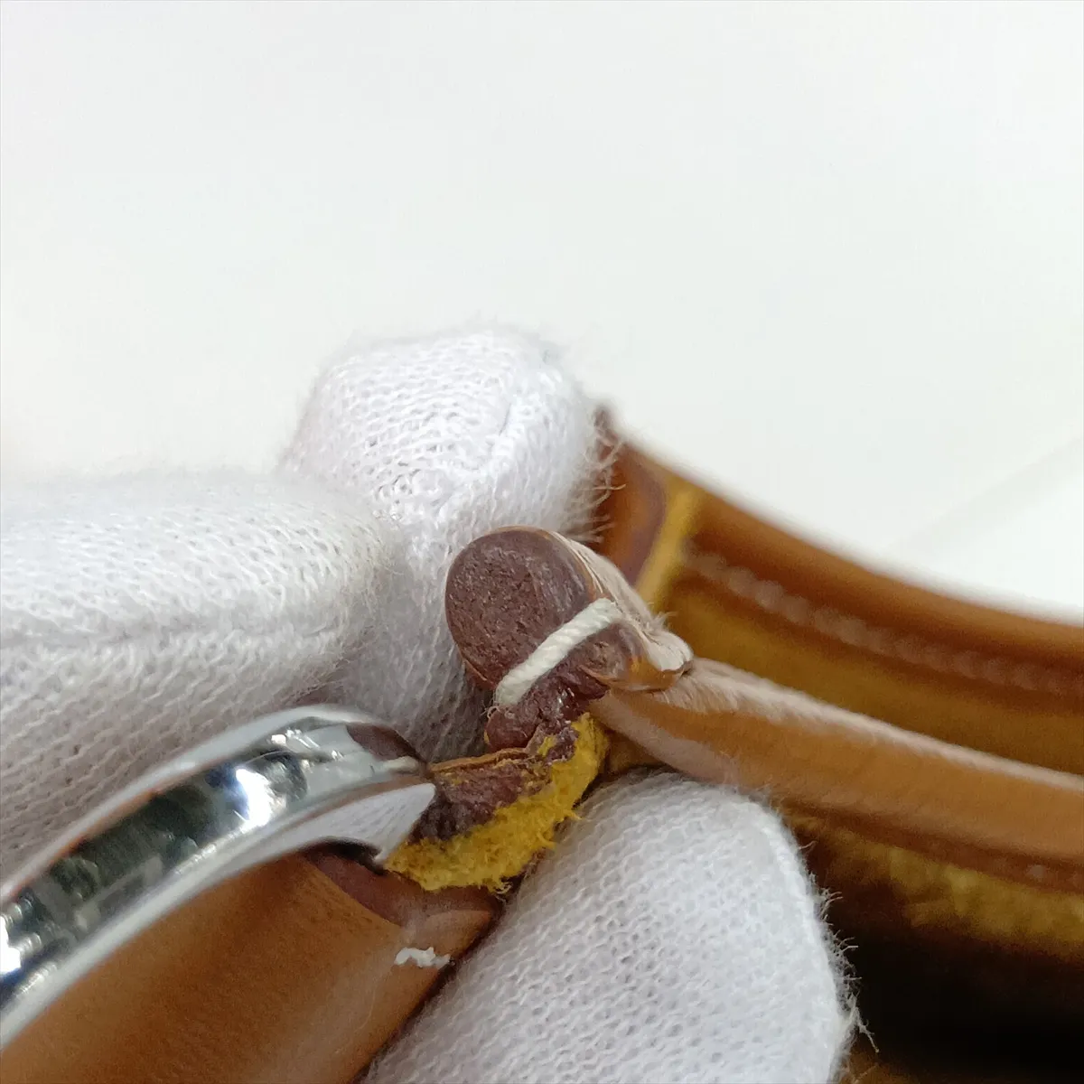 Evelyne 3 29 PM Taurillon Clemence Gold Silver Hardware K:2025 — view 14