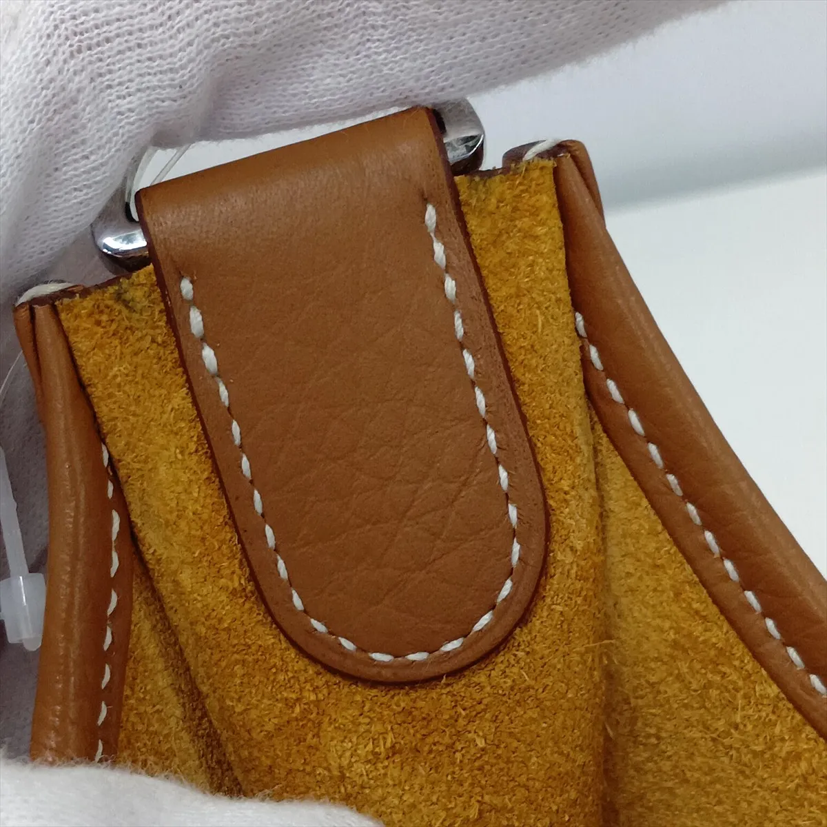 Evelyne 3 29 PM Taurillon Clemence Gold Silver Hardware K:2025 — view 10