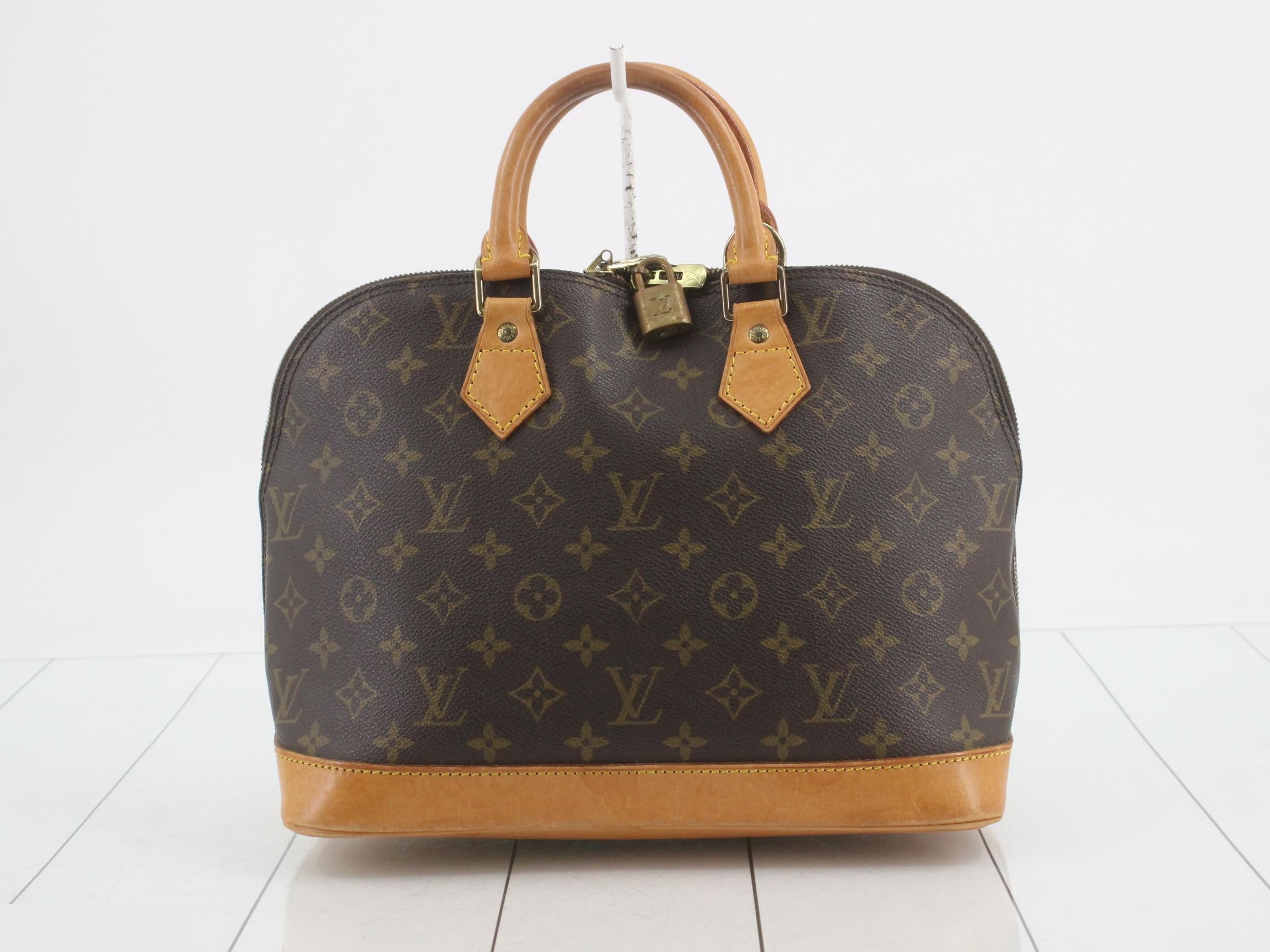 Alma PM Monogram Brown Handbag
