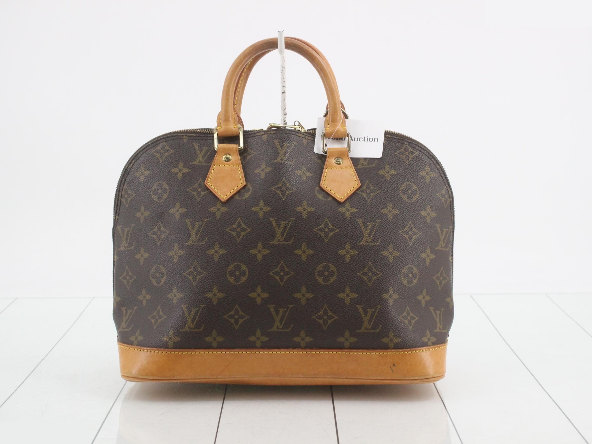 Alma PM Monogram Brown Handbag — view 2