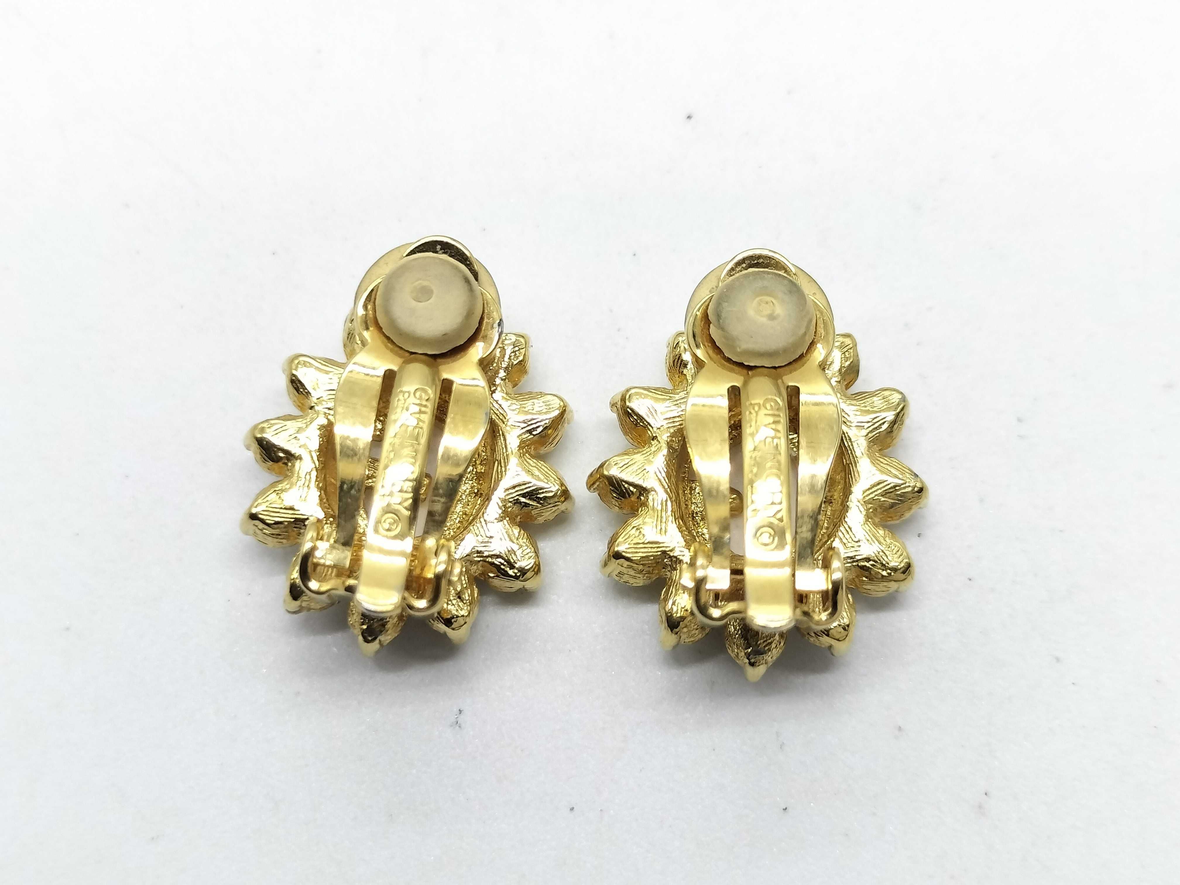 G Logo Rhinestone Earrings — view 3