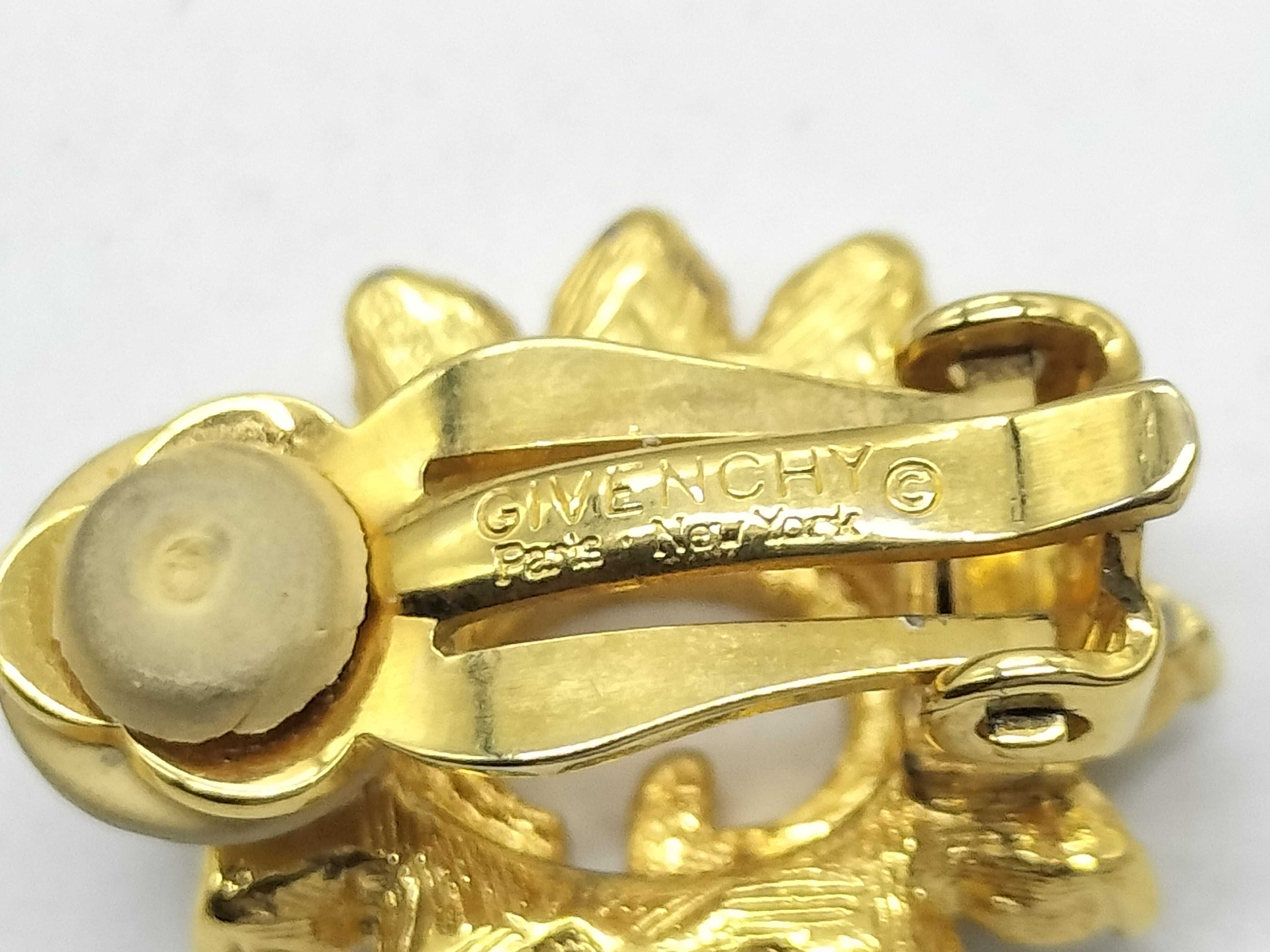 G Logo Rhinestone Earrings — view 4