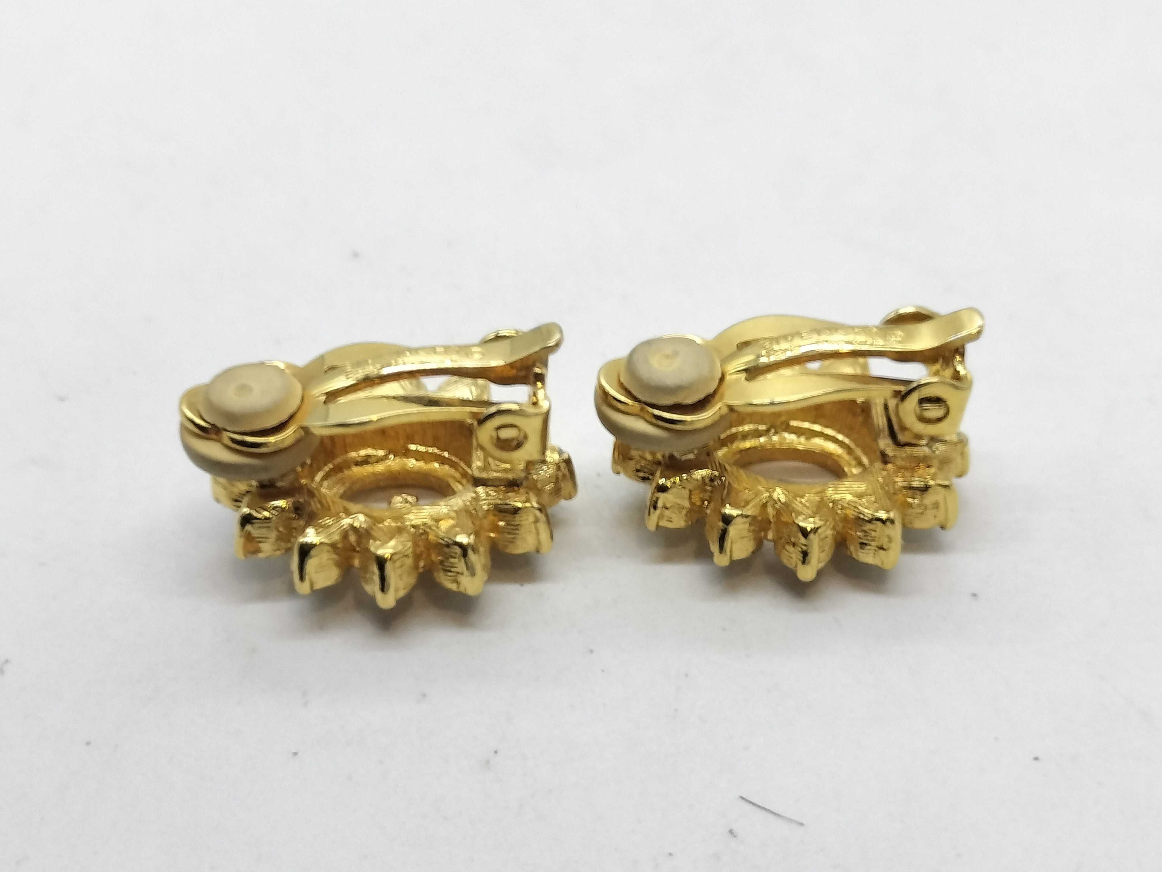 G Logo Rhinestone Earrings — view 6