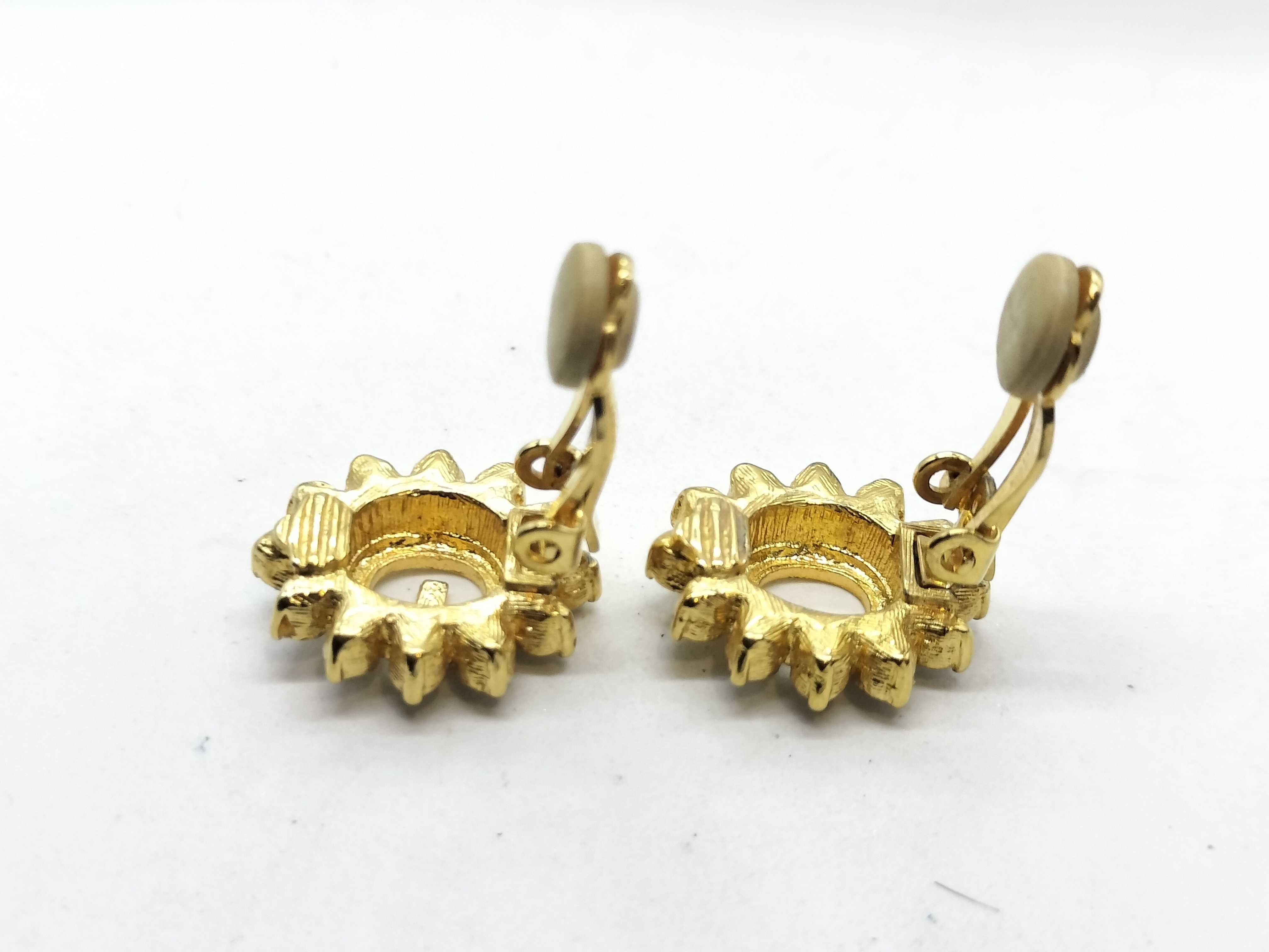 G Logo Rhinestone Earrings — view 7