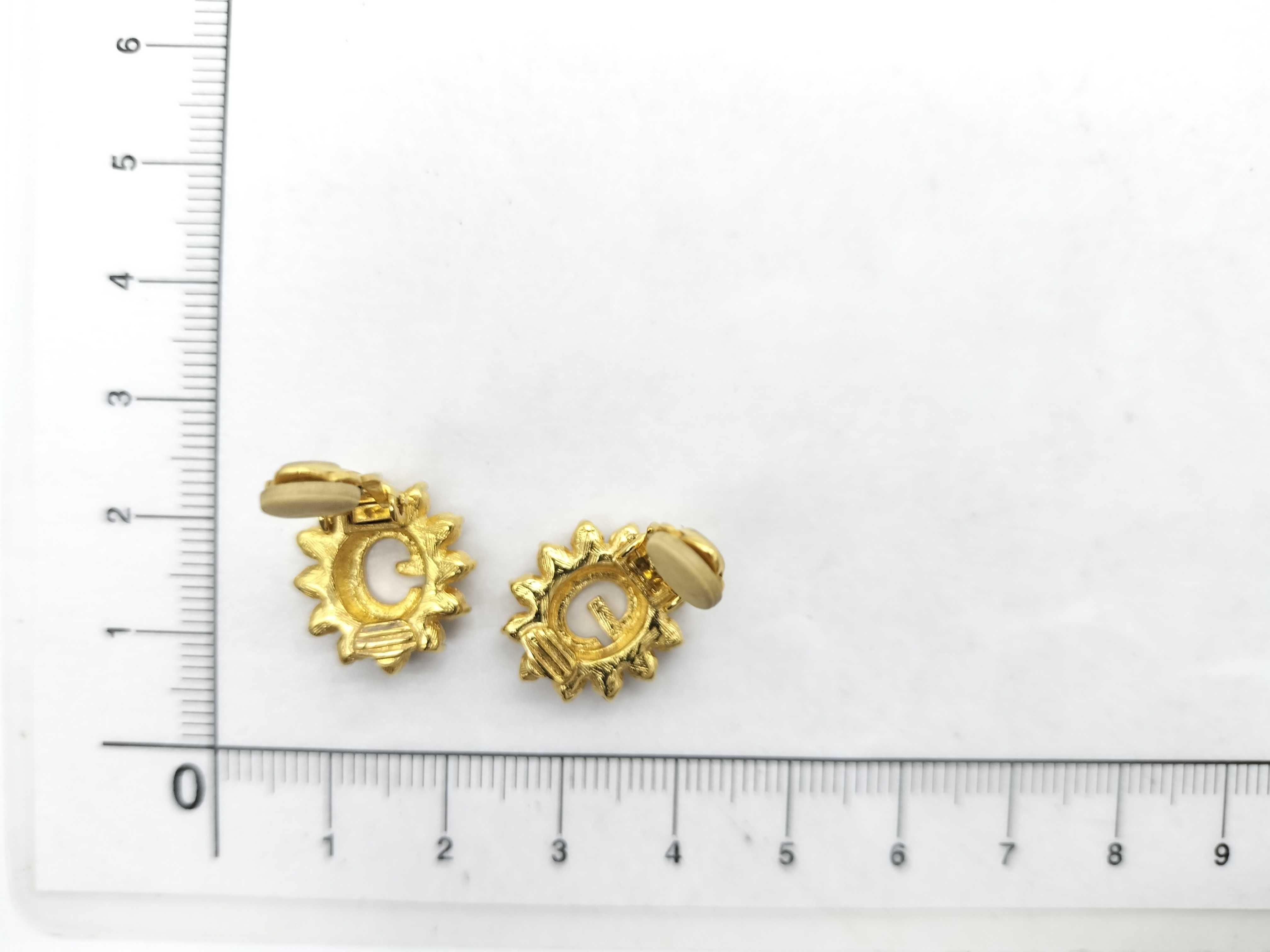 G Logo Rhinestone Earrings — view 8