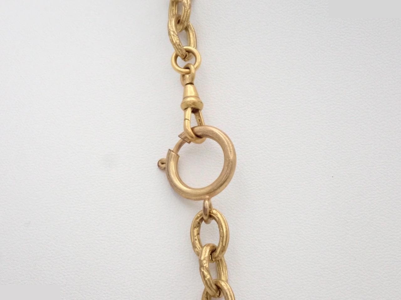 Necklace, chain approximately 74cm — view 2