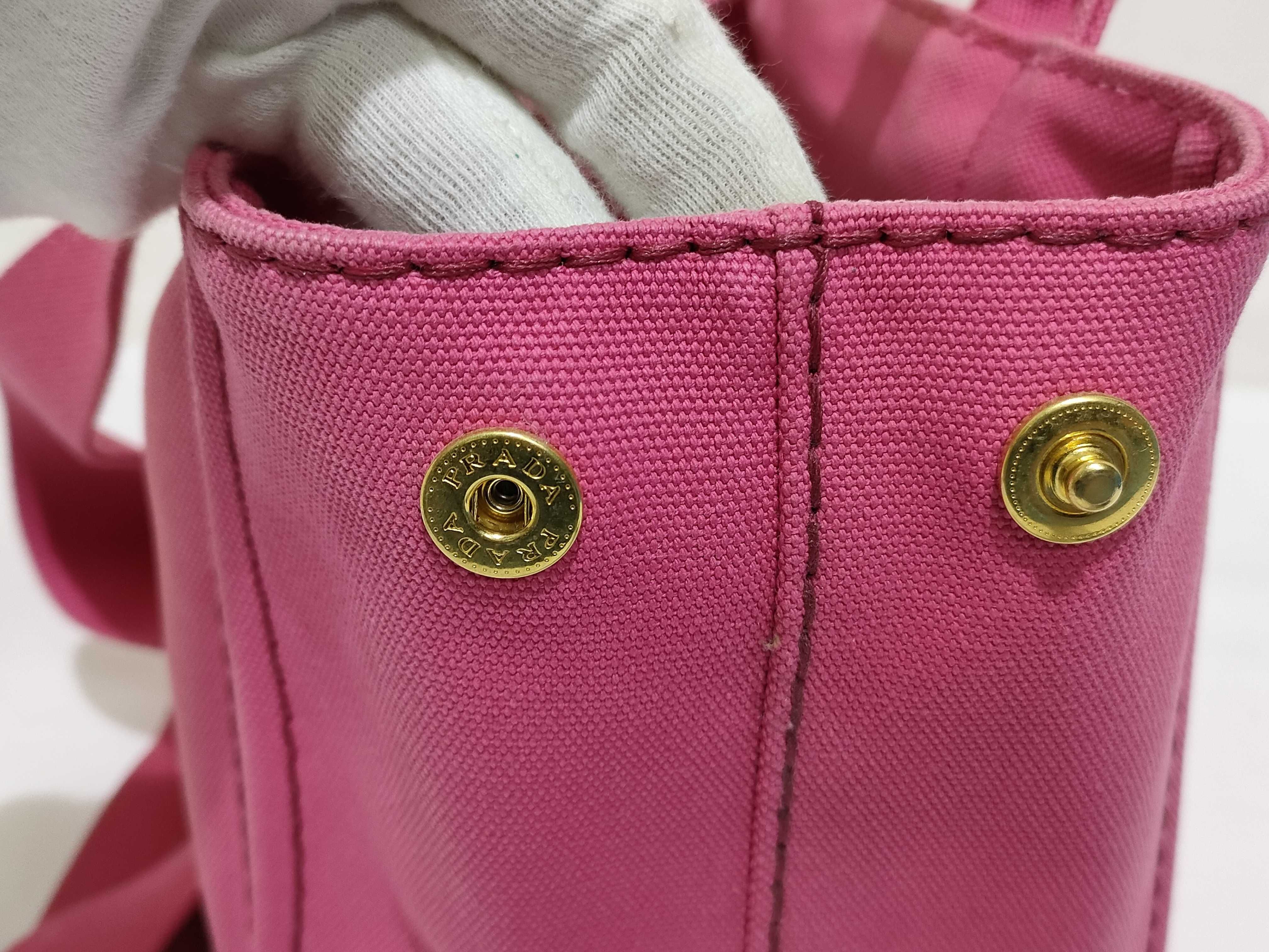 Canapa Canvas Handbag Pink B2439G Handbag — view 12