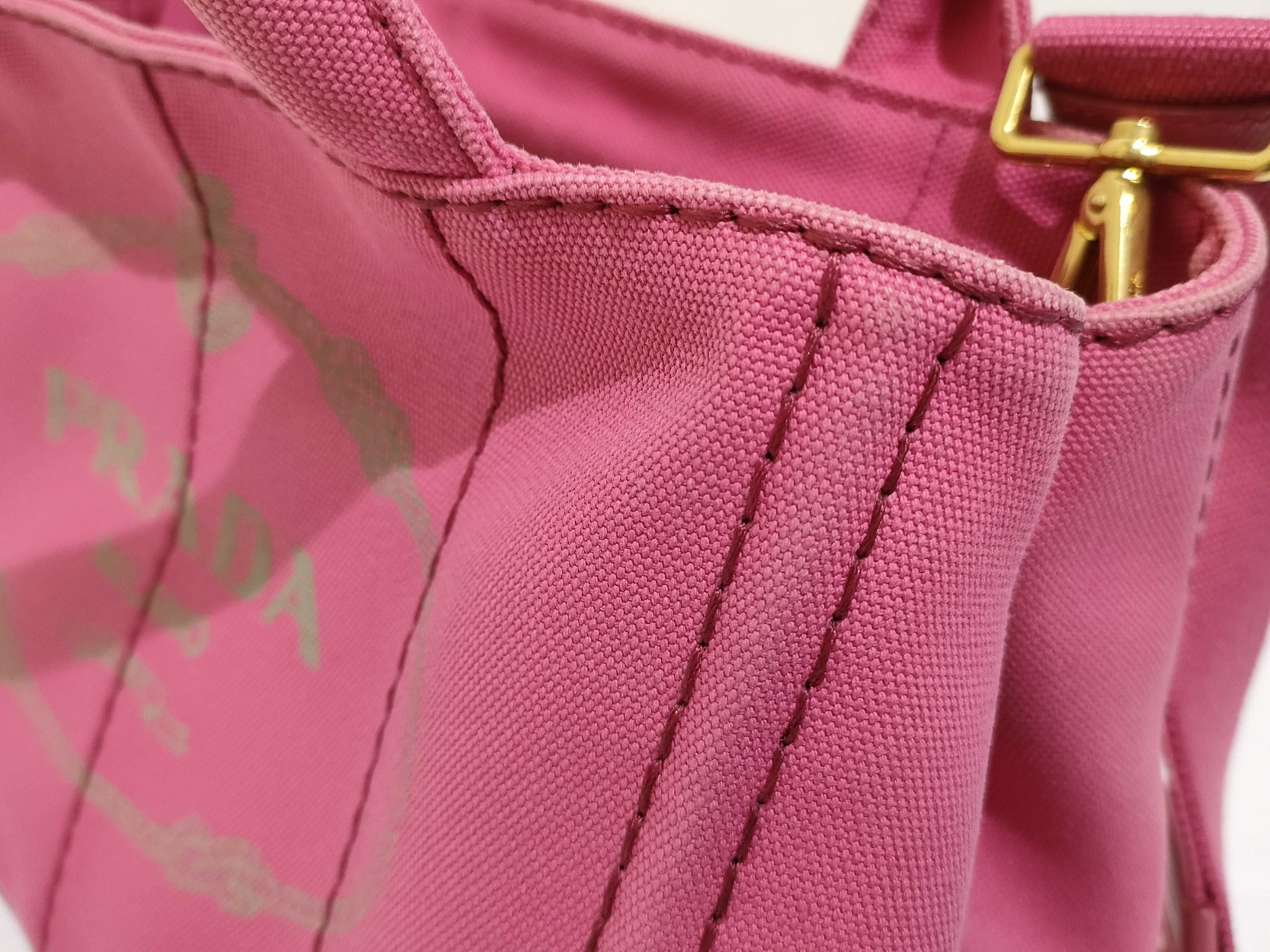 Canapa Canvas Handbag Pink B2439G Handbag — view 14
