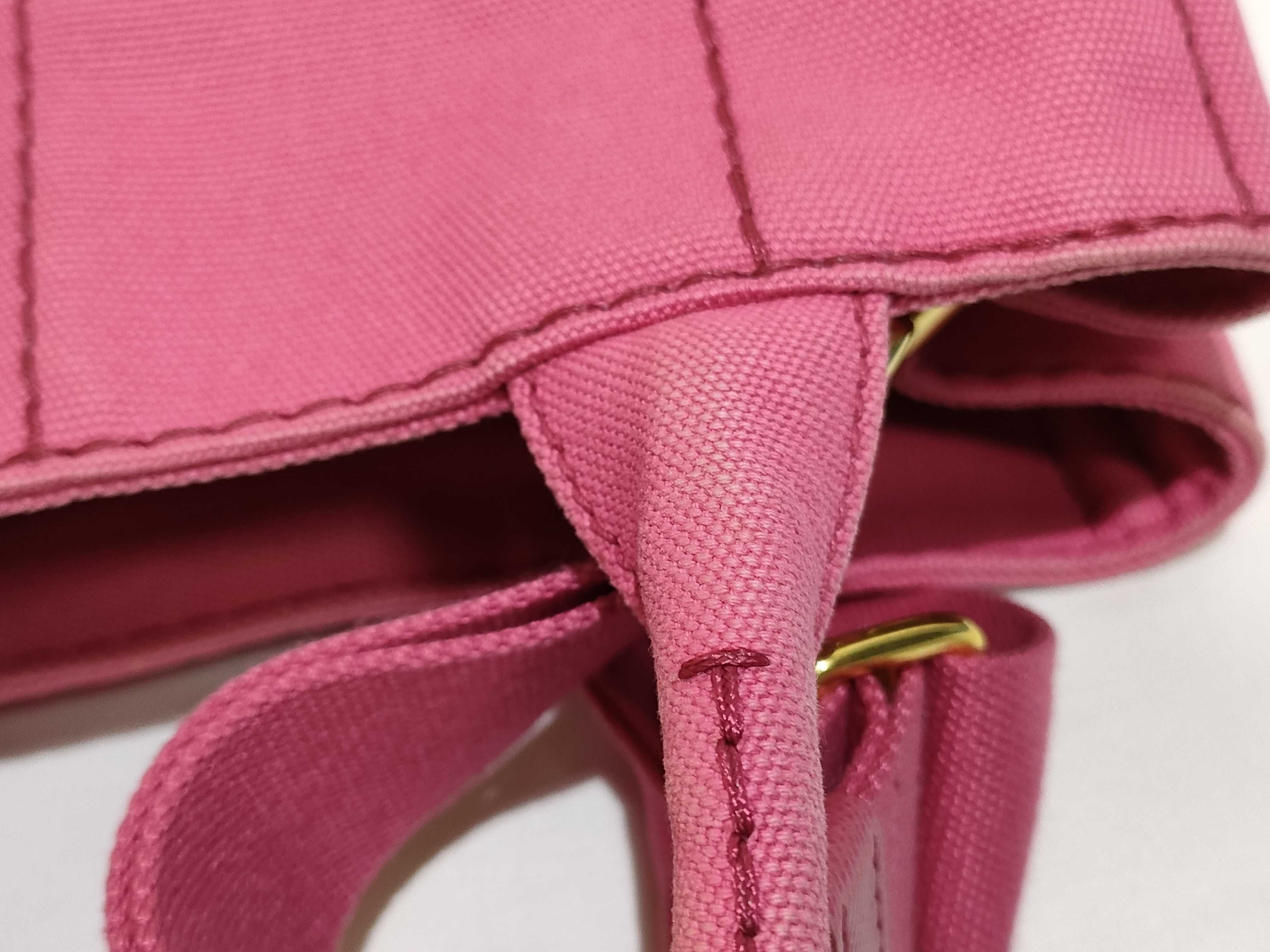 Canapa Canvas Handbag Pink B2439G Handbag — view 15