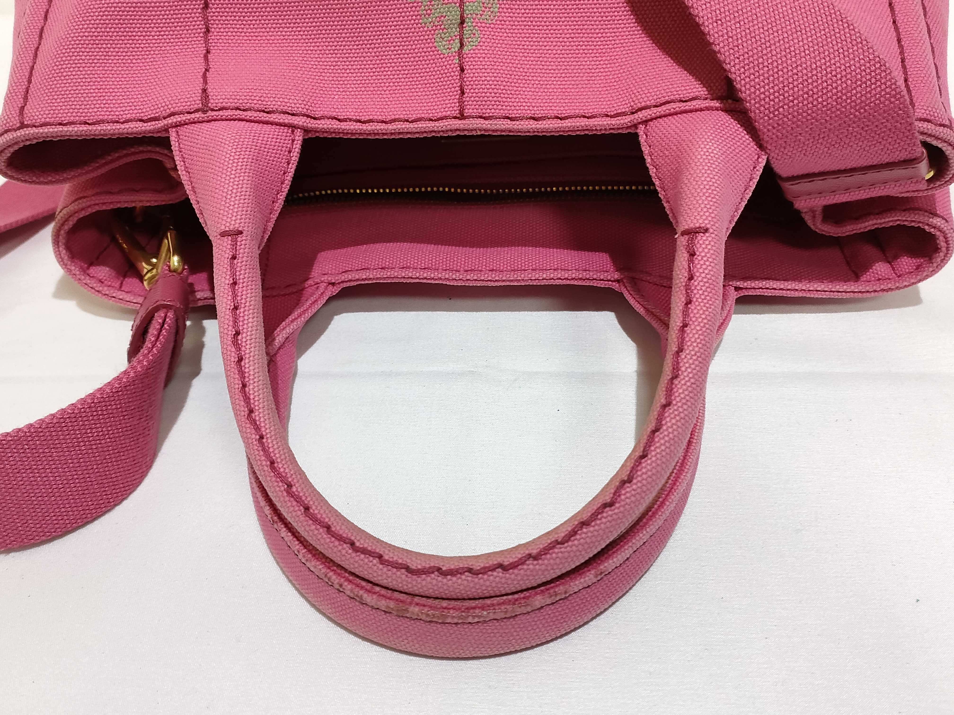 Canapa Canvas Handbag Pink B2439G Handbag — view 3