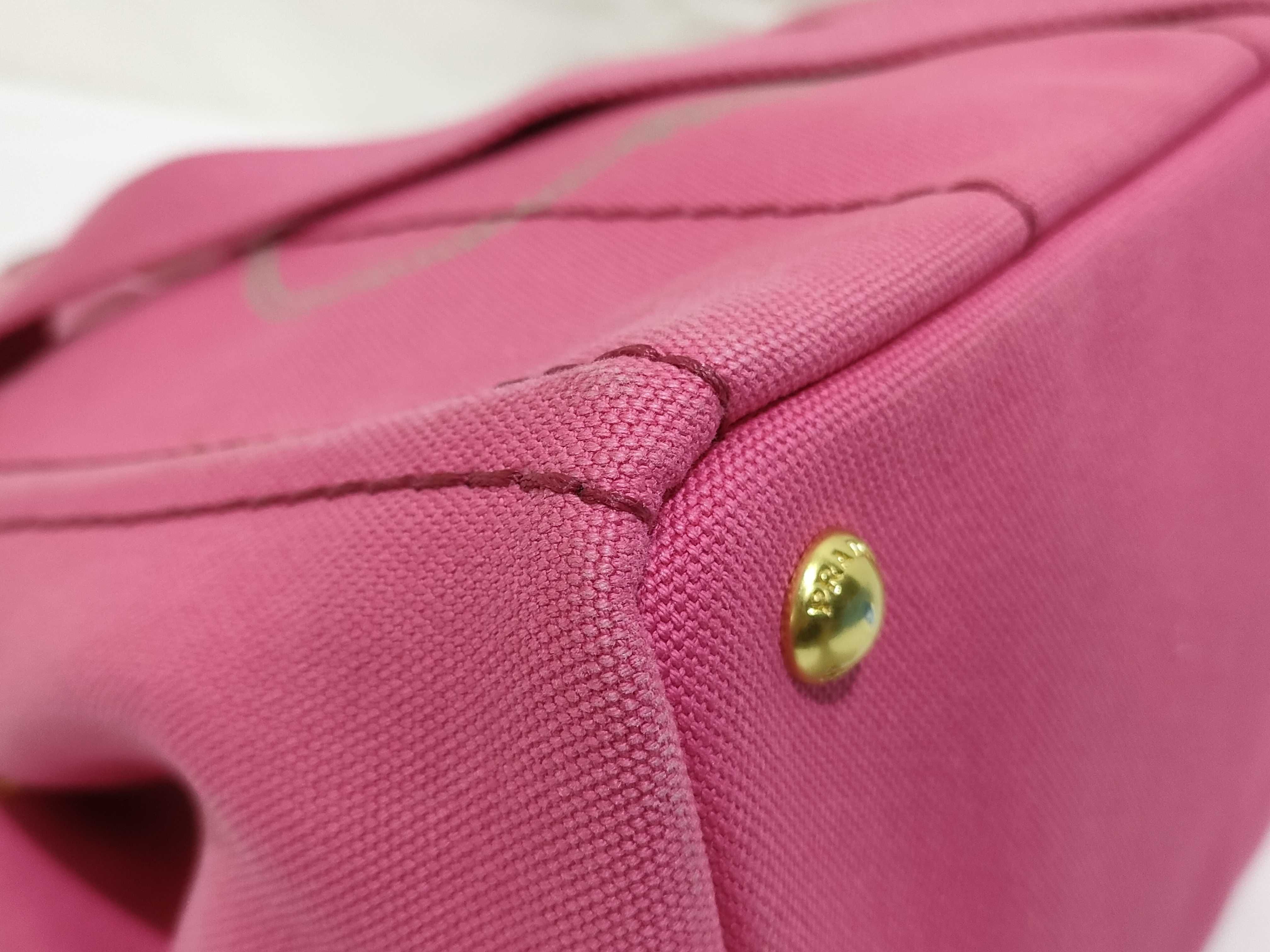 Canapa Canvas Handbag Pink B2439G Handbag — view 6