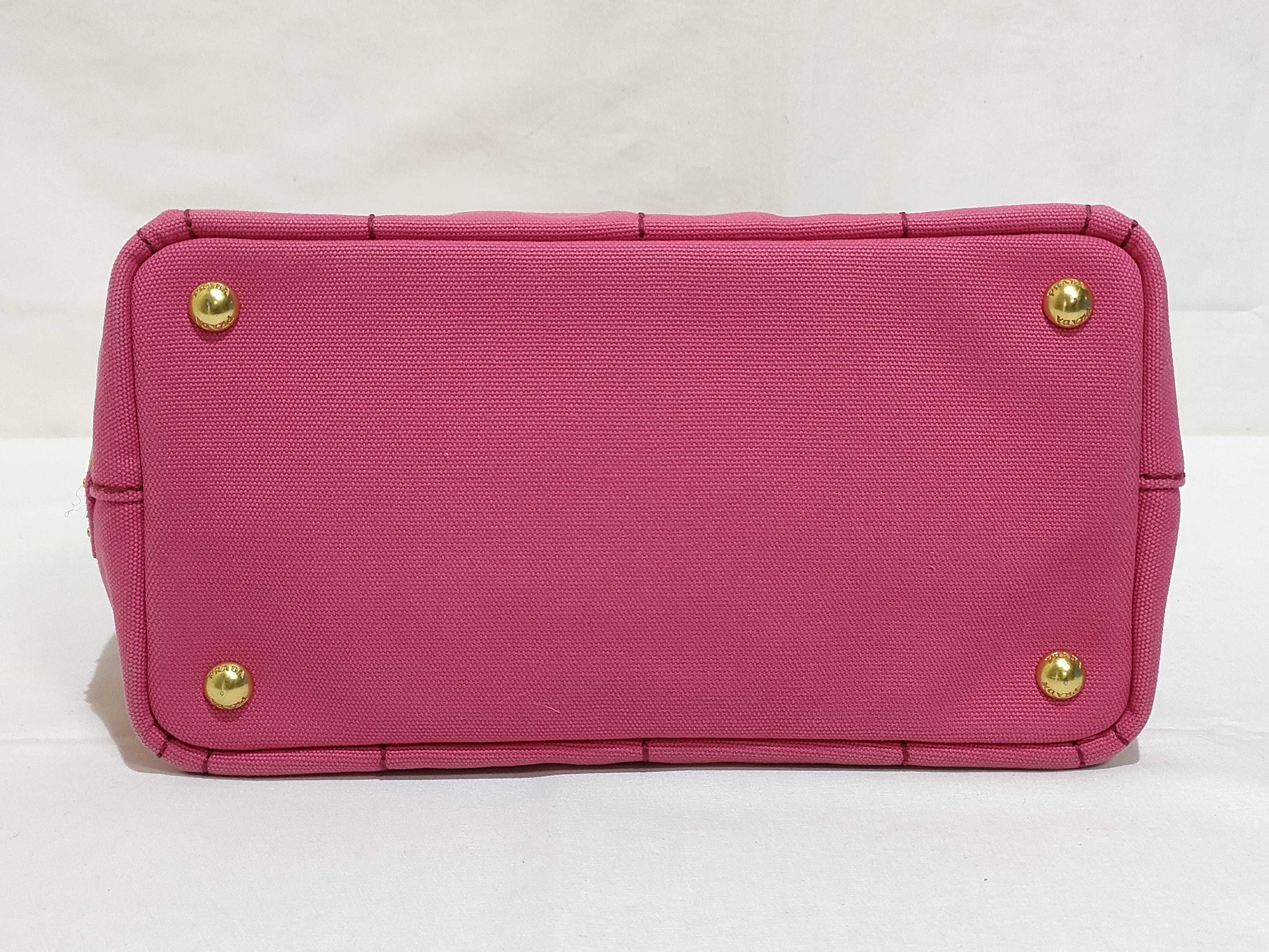 Canapa Canvas Handbag Pink B2439G Handbag — view 7