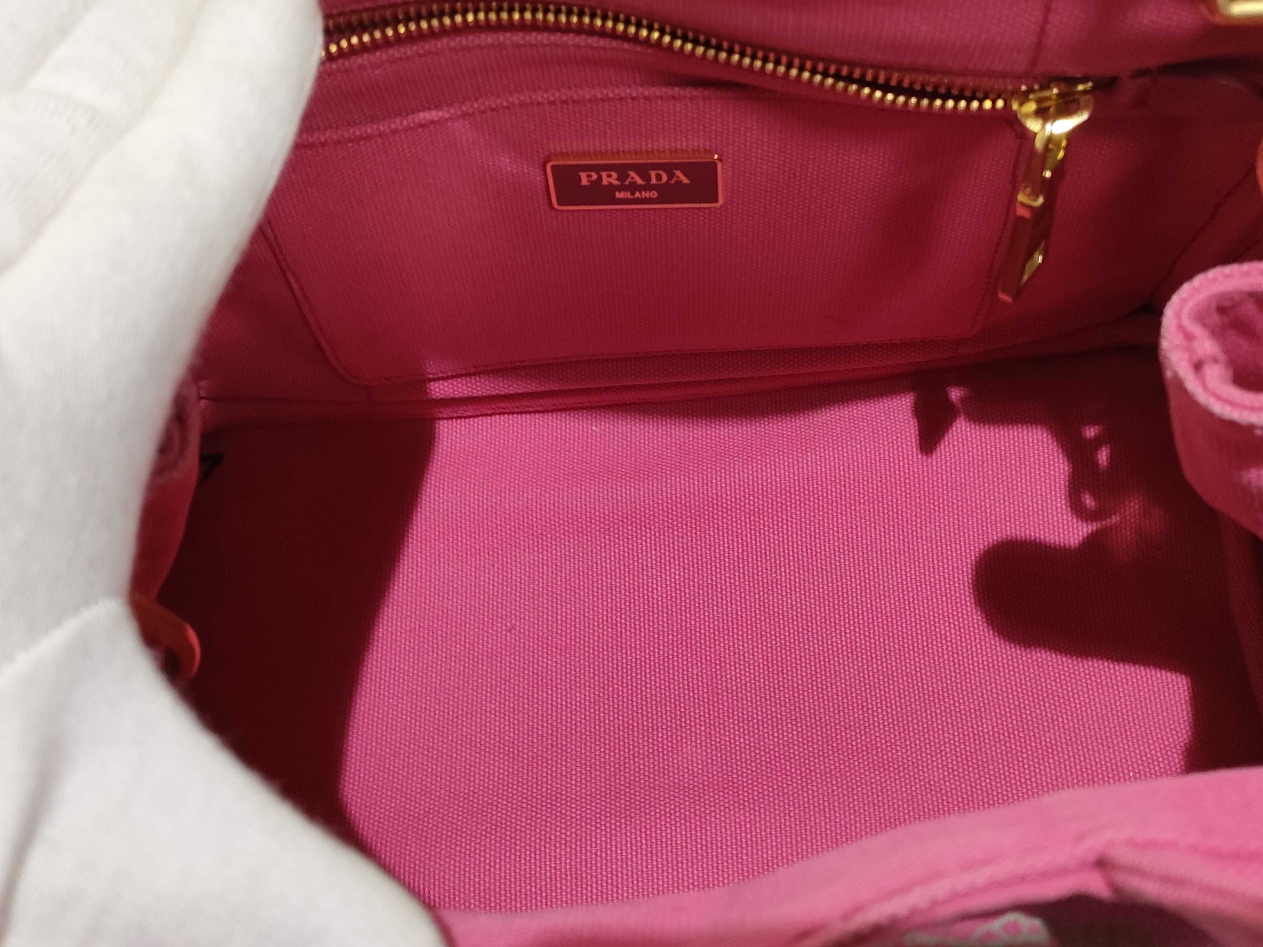 Canapa Canvas Handbag Pink B2439G Handbag — view 8