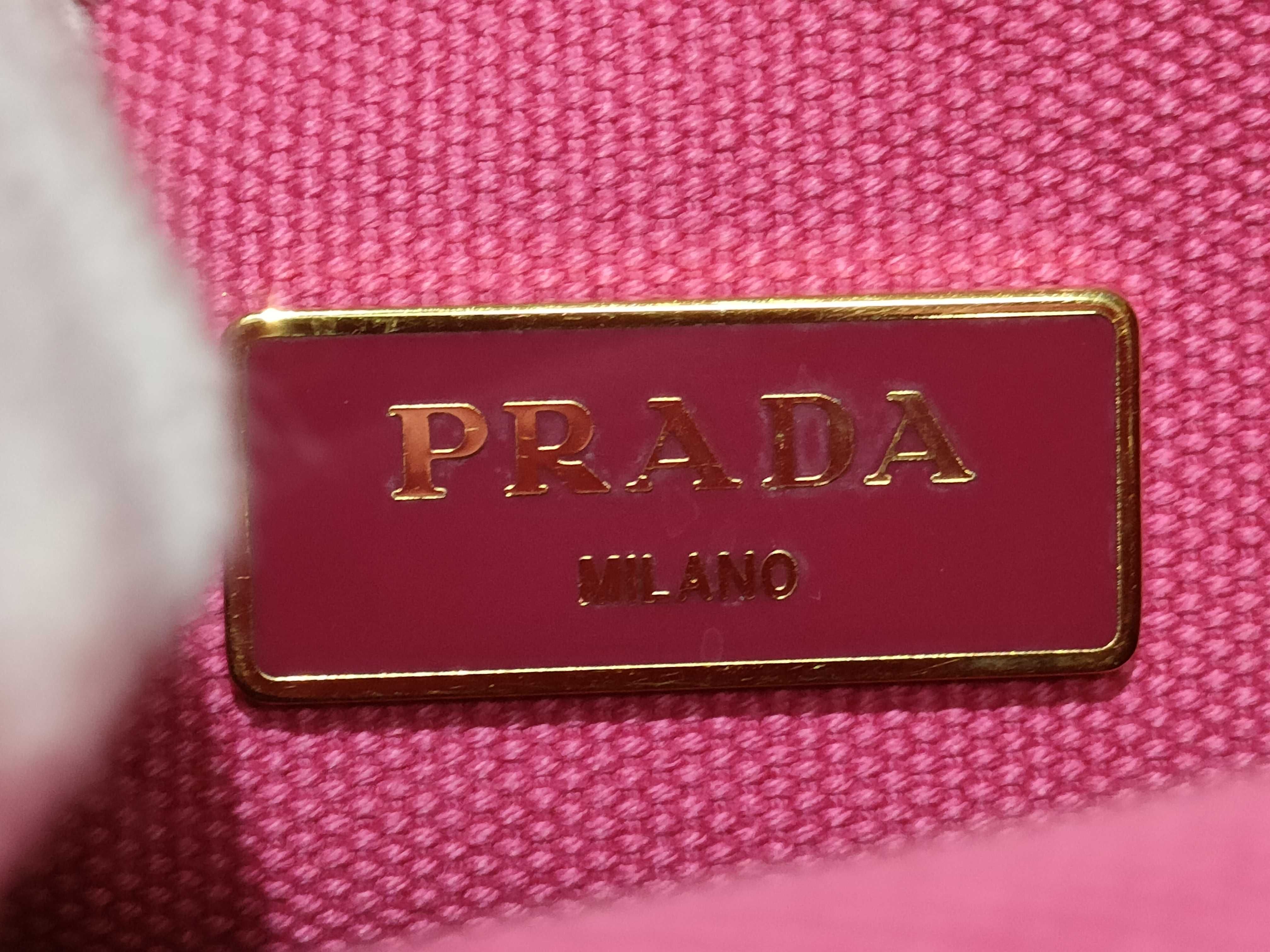Canapa Canvas Handbag Pink B2439G Handbag — view 10