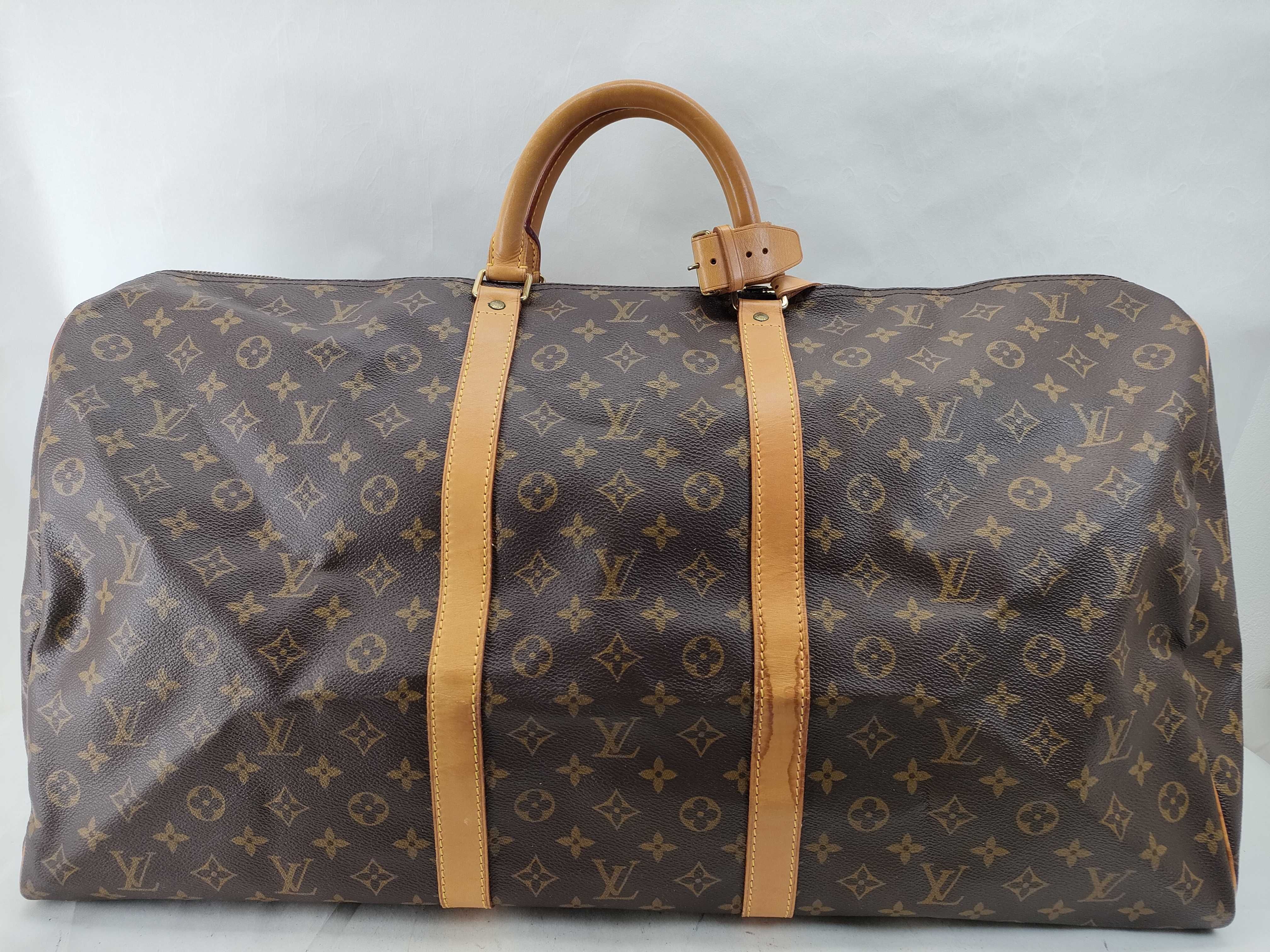 Monogram Keepall 60 Boston Bag