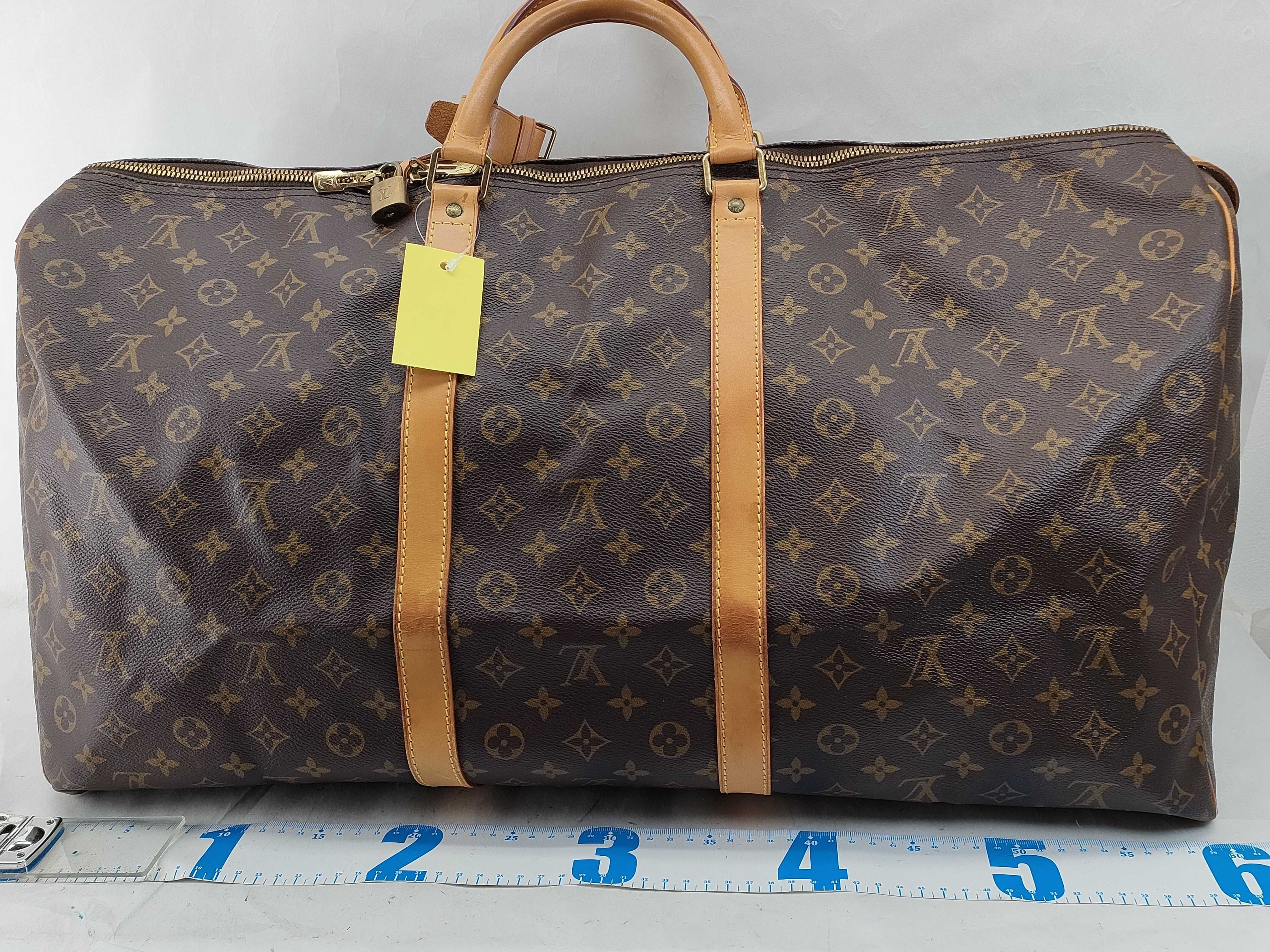 Monogram Keepall 60 Boston Bag — view 2