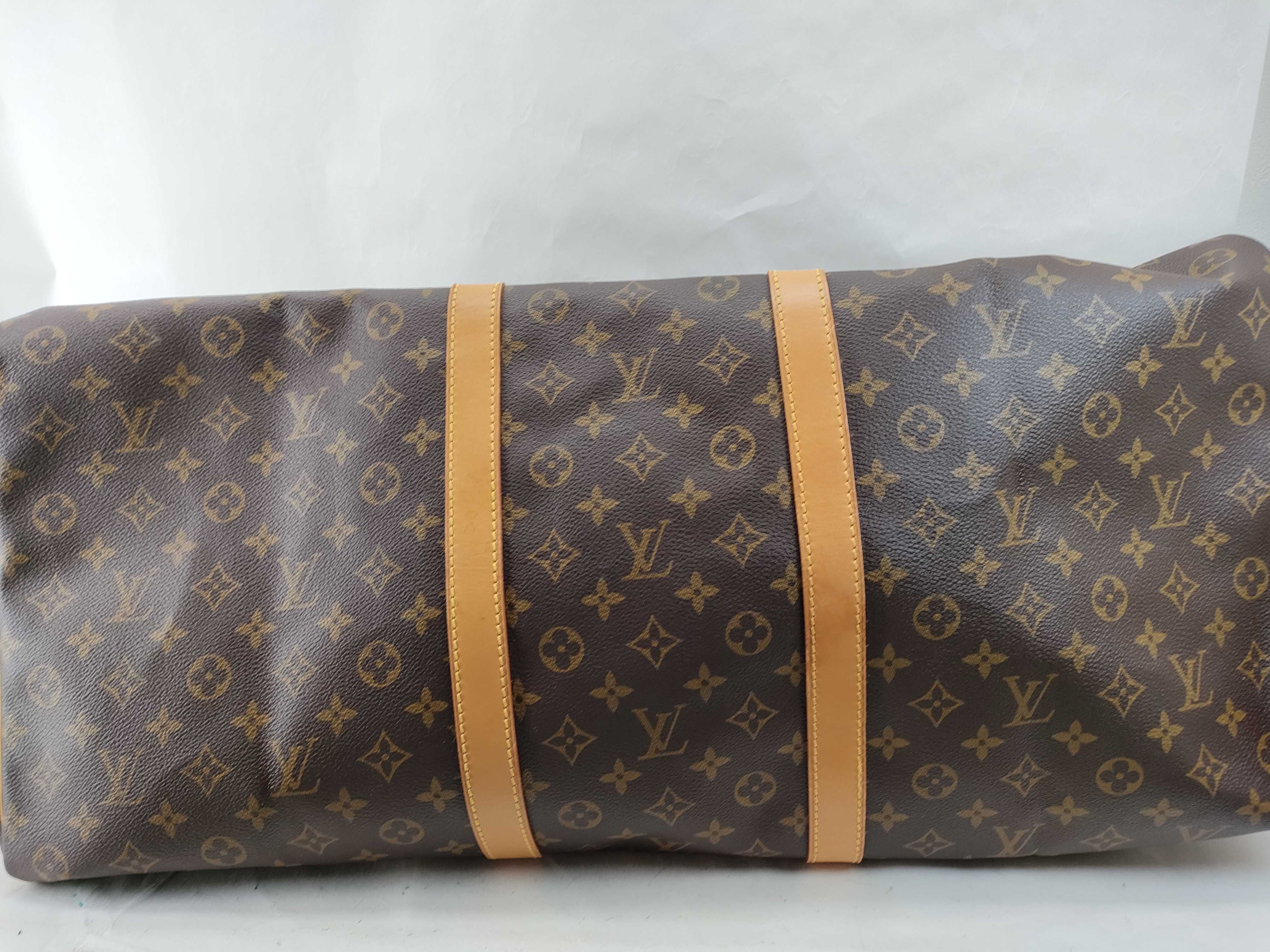 Monogram Keepall 60 Boston Bag — view 12