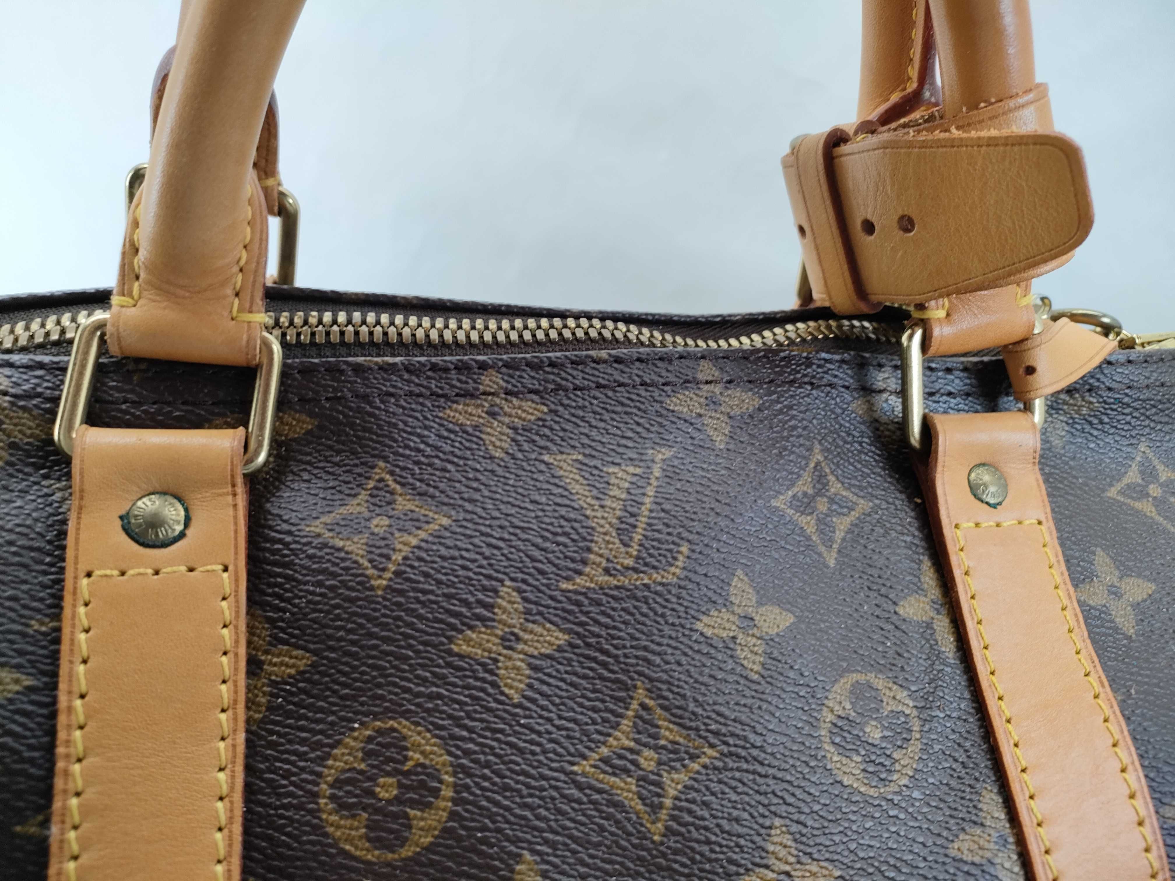 Monogram Keepall 60 Boston Bag — view 4