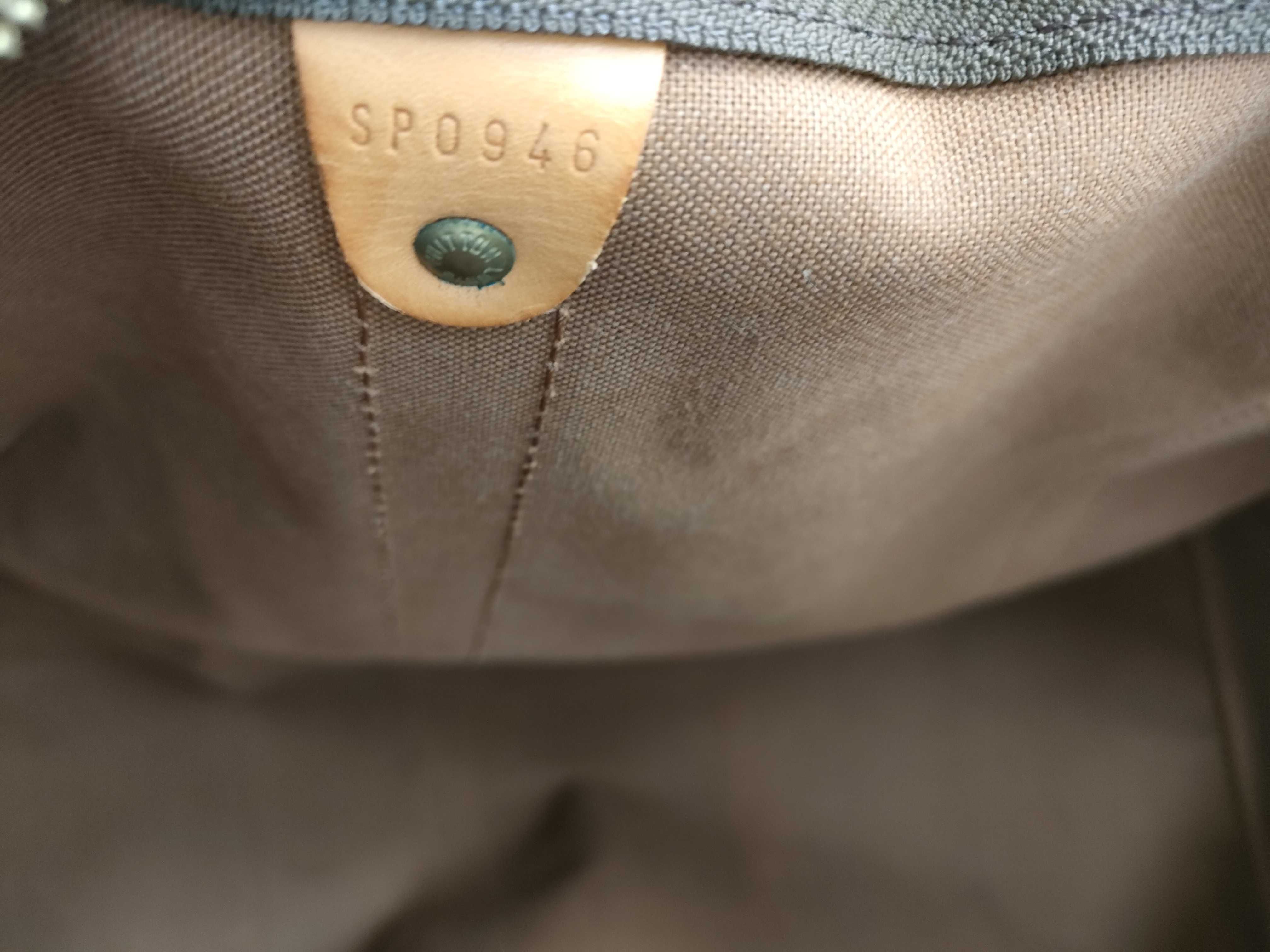Monogram Keepall 60 Boston Bag — view 8
