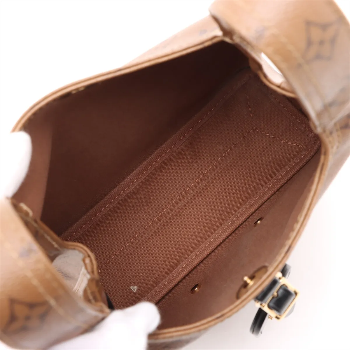Monogram Reverse Atlantis BB M46816 Brown — view 8