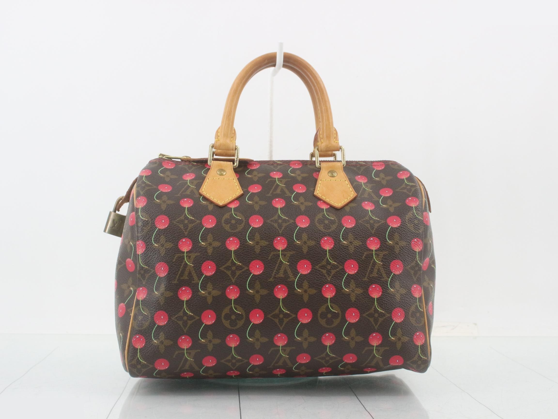 x Takashi Murakami Speedy 25 M95009 Brown — view 2