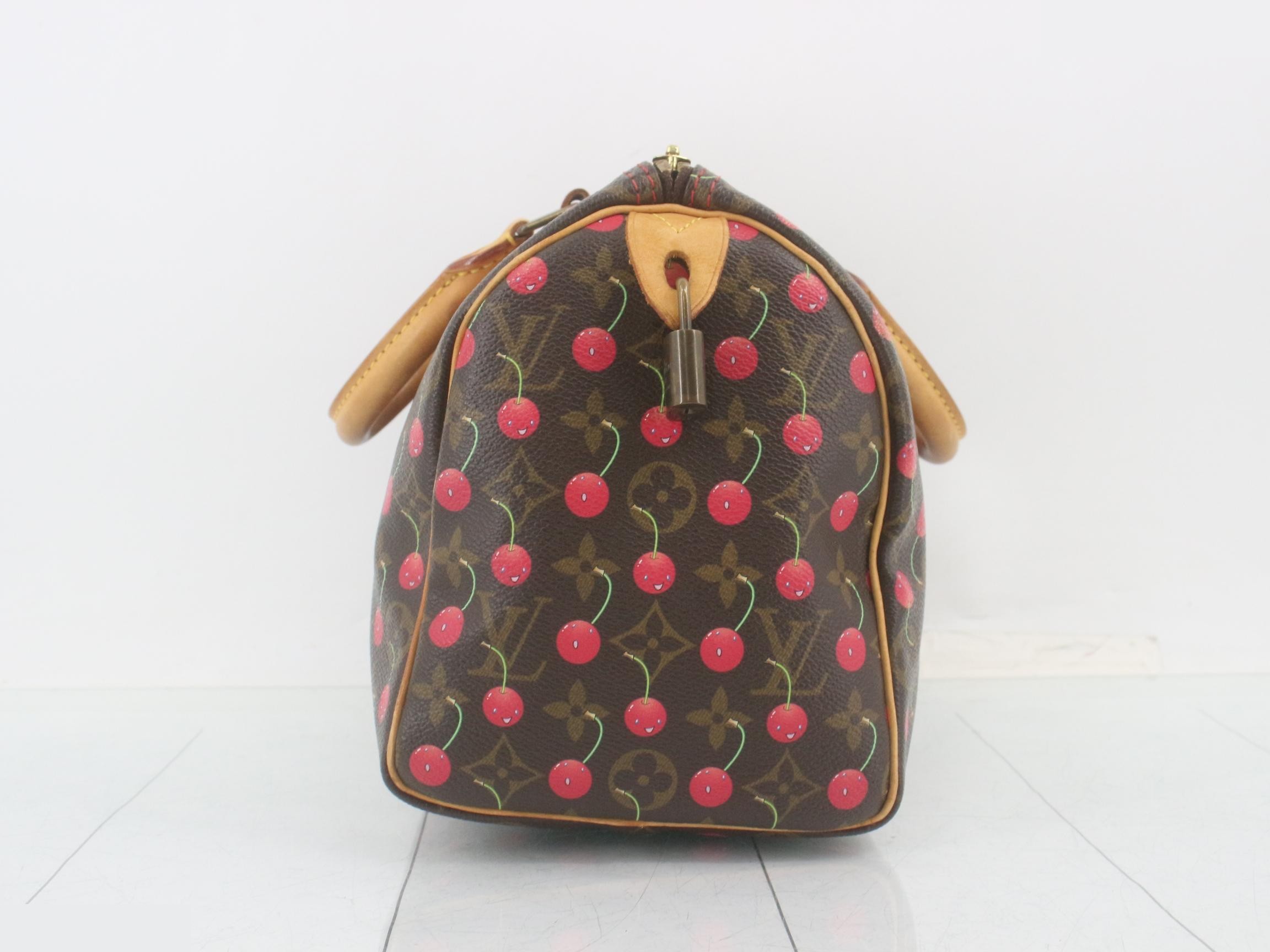 x Takashi Murakami Speedy 25 M95009 Brown — view 3