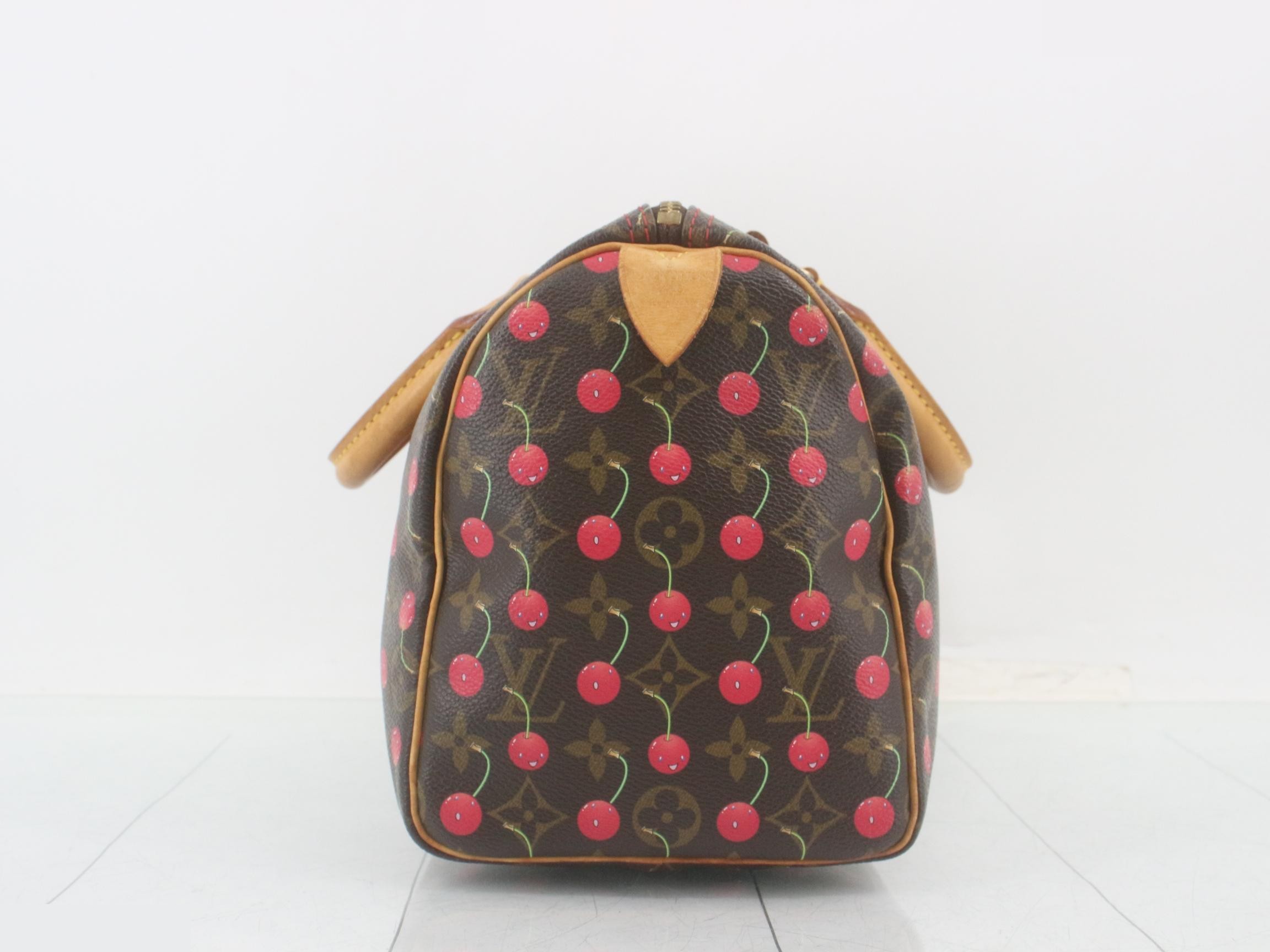 x Takashi Murakami Speedy 25 M95009 Brown — view 4