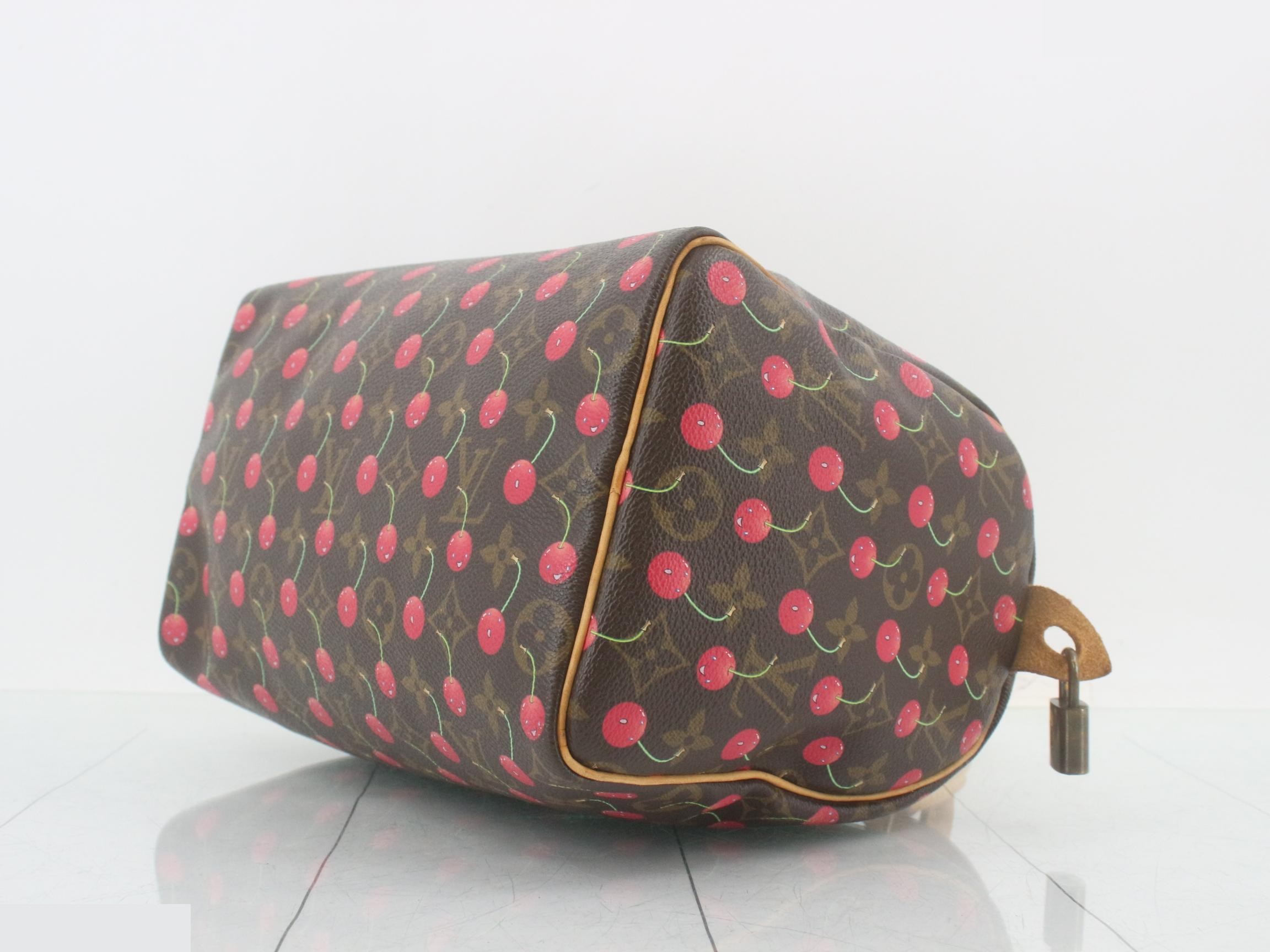 x Takashi Murakami Speedy 25 M95009 Brown — view 6
